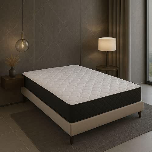 Nuit de rêve 140x190 Matelas Latex 80 Kg + Mousse
