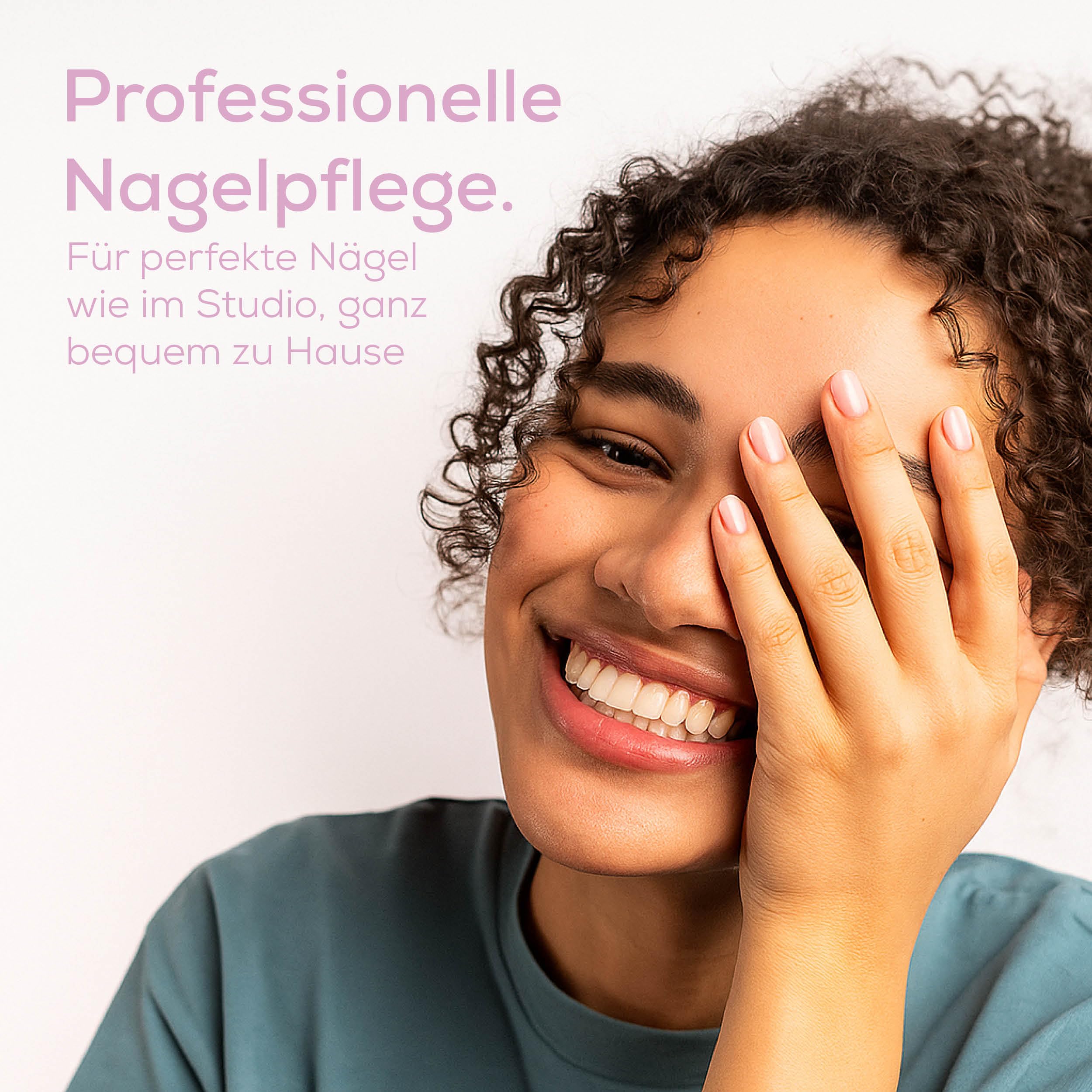Beurer MP 64 Maniküre/Pediküreset, elektrisches Nagelpflegeset mit Akku, 10 Aufsätze zur Nagelpflege für schöne Hände und Füße, mit LED Licht, Einheitsgröße, White and gold