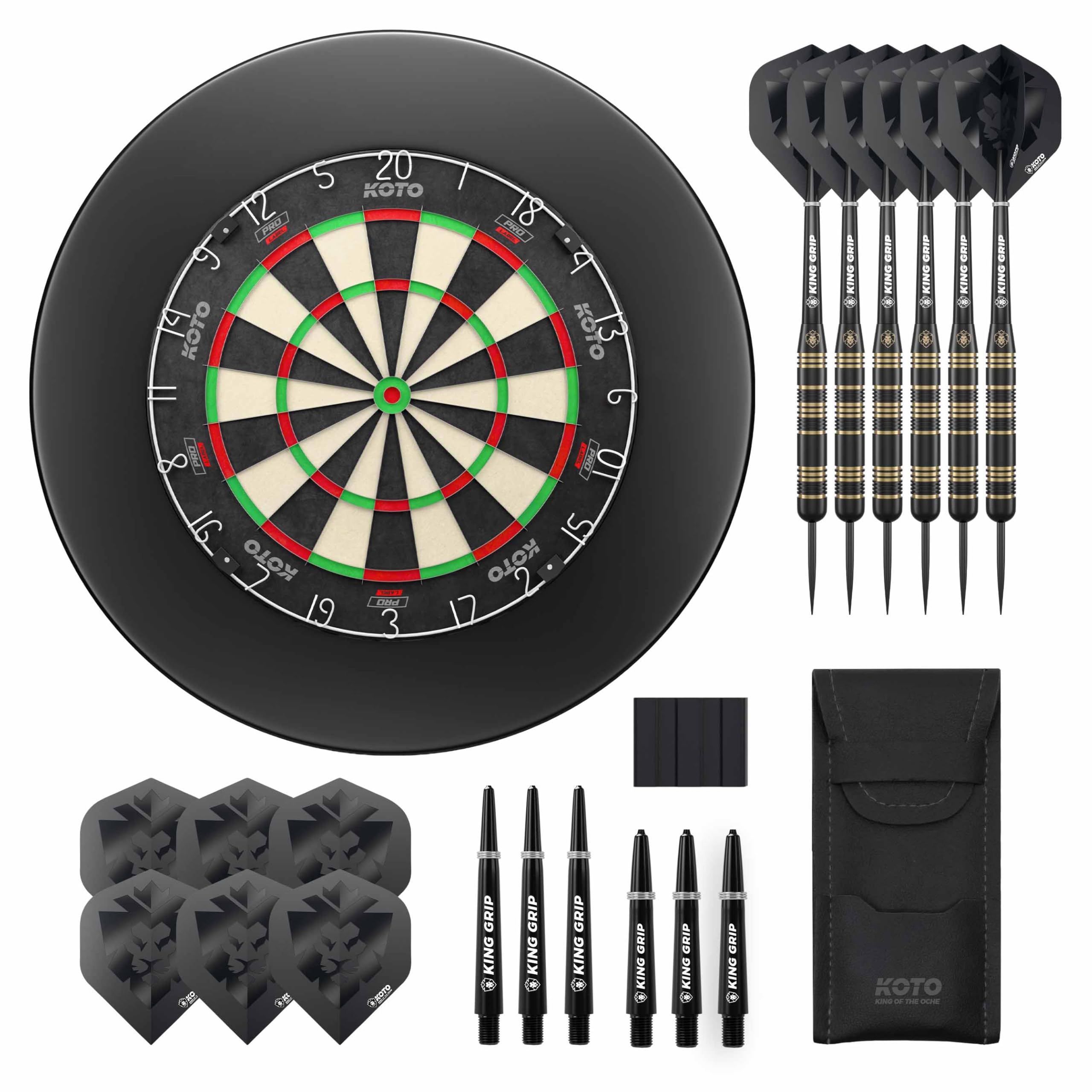 KOTO King Pro Opona ochronna Dart zestaw