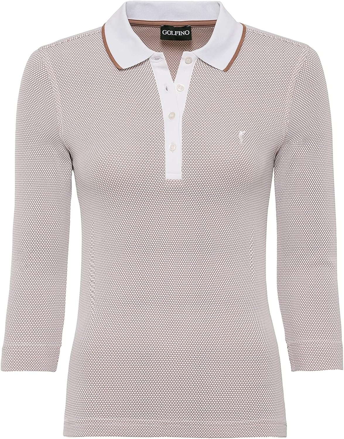 GOLFINO Women's polo shirt (pack of 2) (6338521) - Seven seas, size: 44 :  Amazon.de: Fashion