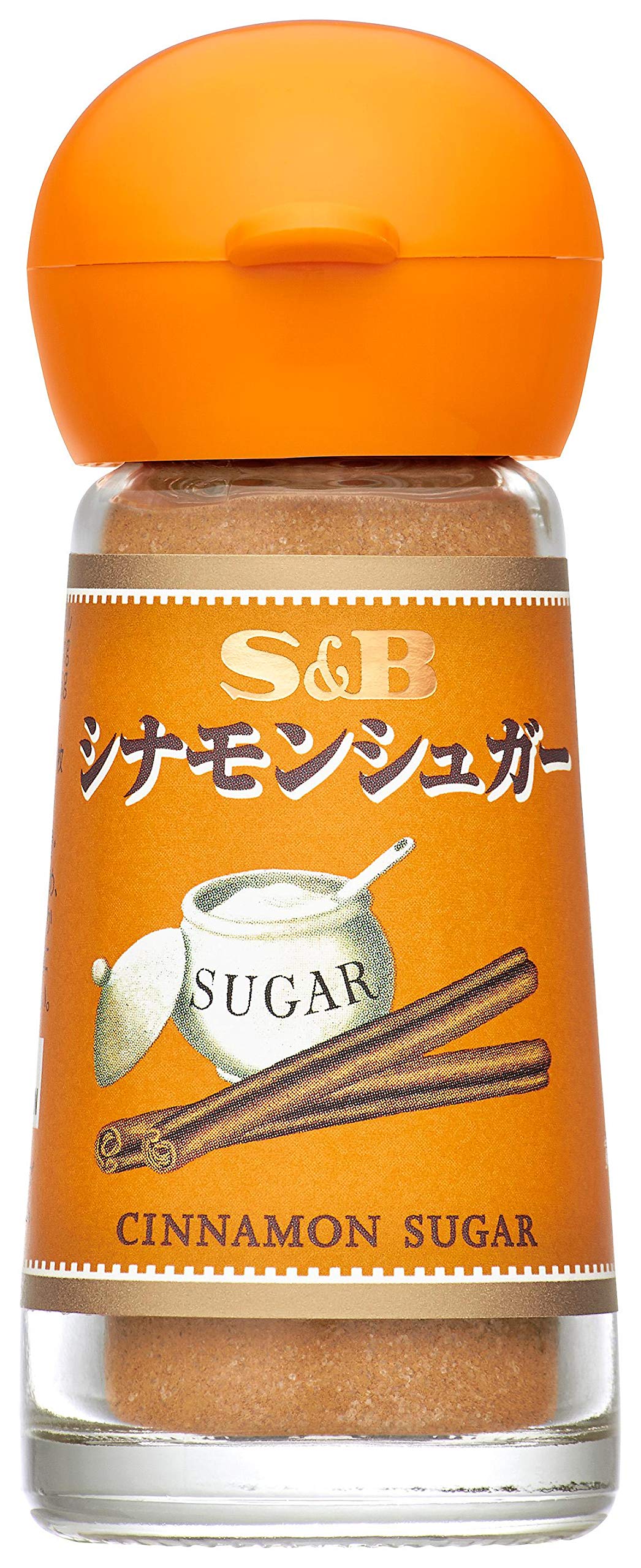 Amazon | S&B シナモンシュガー 23g×5個 | S&B | スパイス・ハーブ 通販