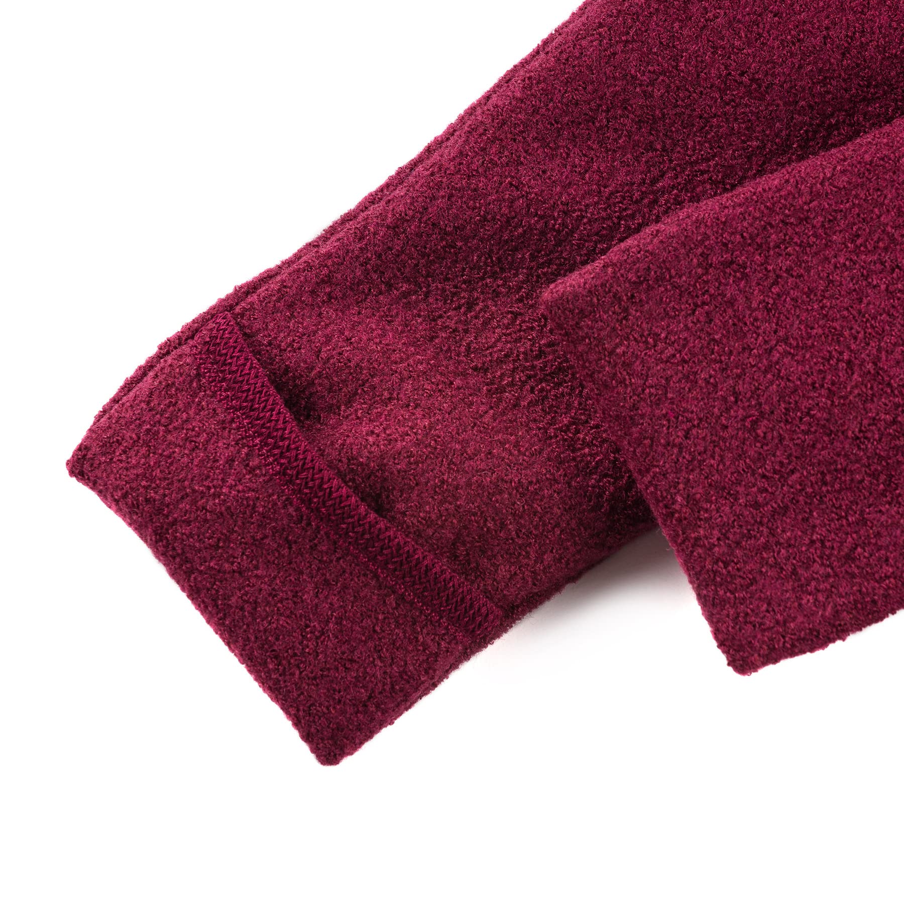 Hofbrucker® PREMIUM WOLL WALKOVERALLl | AUS 100% Merino Schurwolle mit Reißverschluss | Weicher Strapazierfähiger Walk-Anzug für Kleinkind & Baby | Für Herbst Winter & Frühling