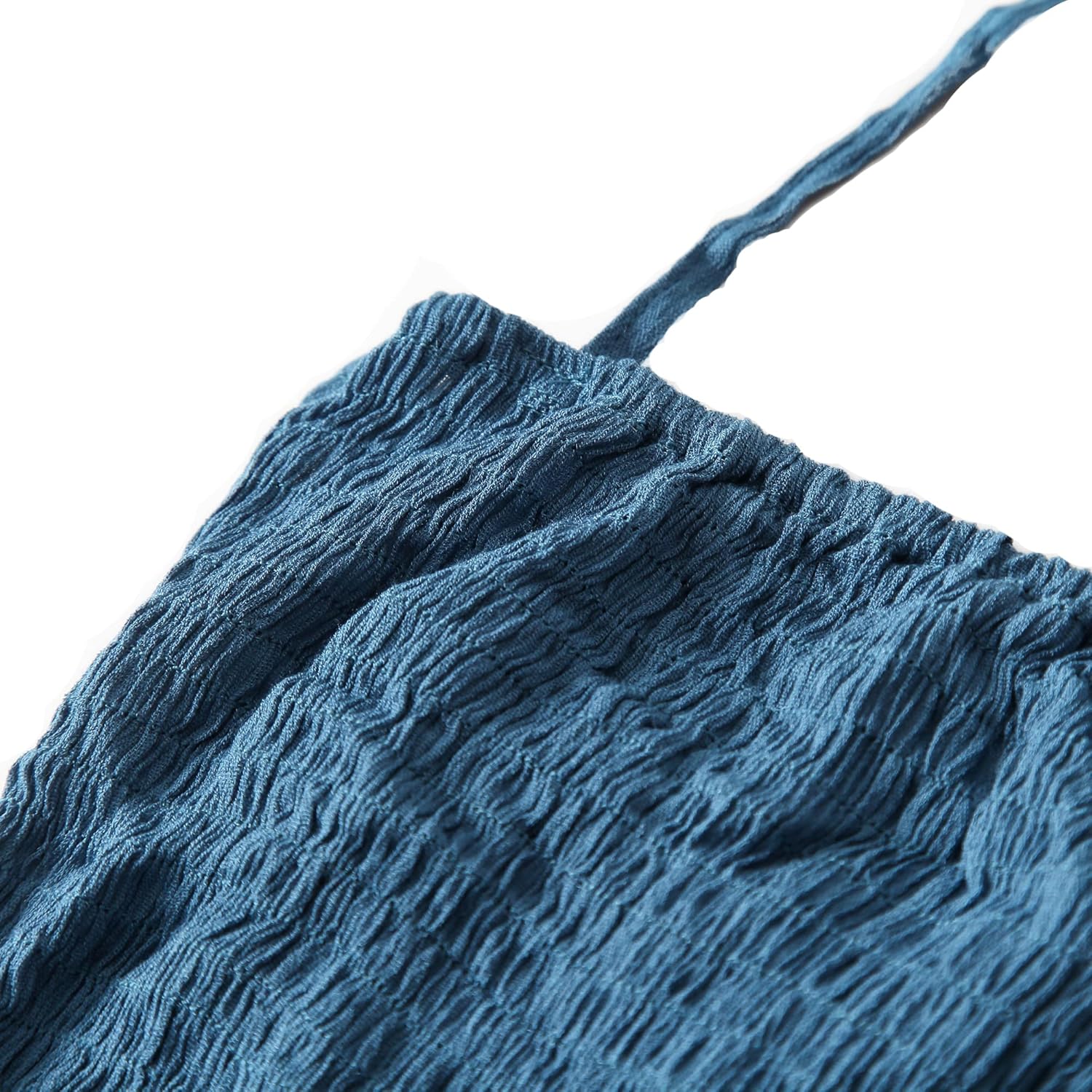 VERGOODR Women's Cotton Sexy Sleeveless Boho Beach Backless Long Bohemian Dress - Image 5