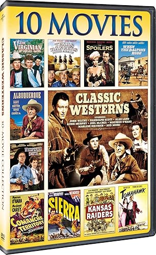 Miniatura 2 de Classic Westerns 10-Movie Collection When Daltons Rode The Virginian Whispering Smith The Spoilers Comanche Territory Sierra Kansas Raiders