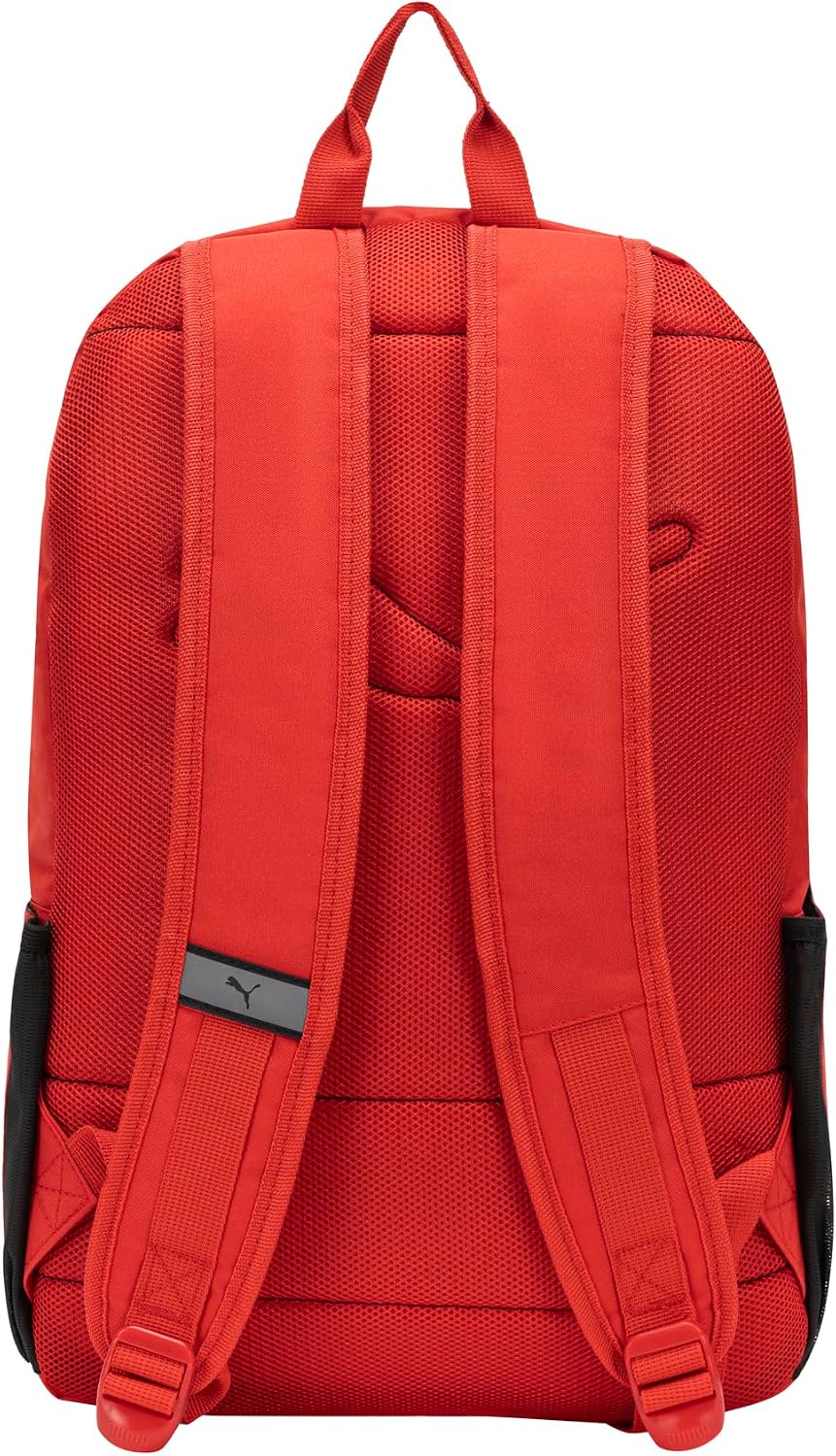 PUMA Rally Backpack, Medium Red, OS