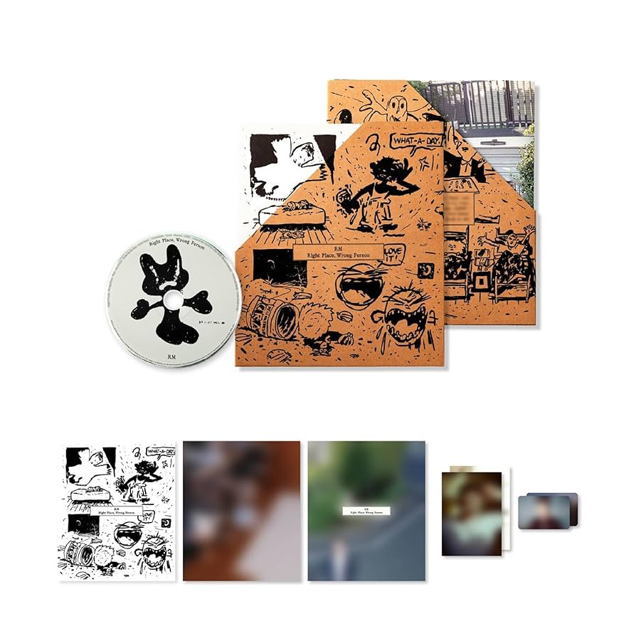 BTS RM RPWP アルバム 15枚セット Amazon.co.jp: Right Place, Wrong Person: ミュージック