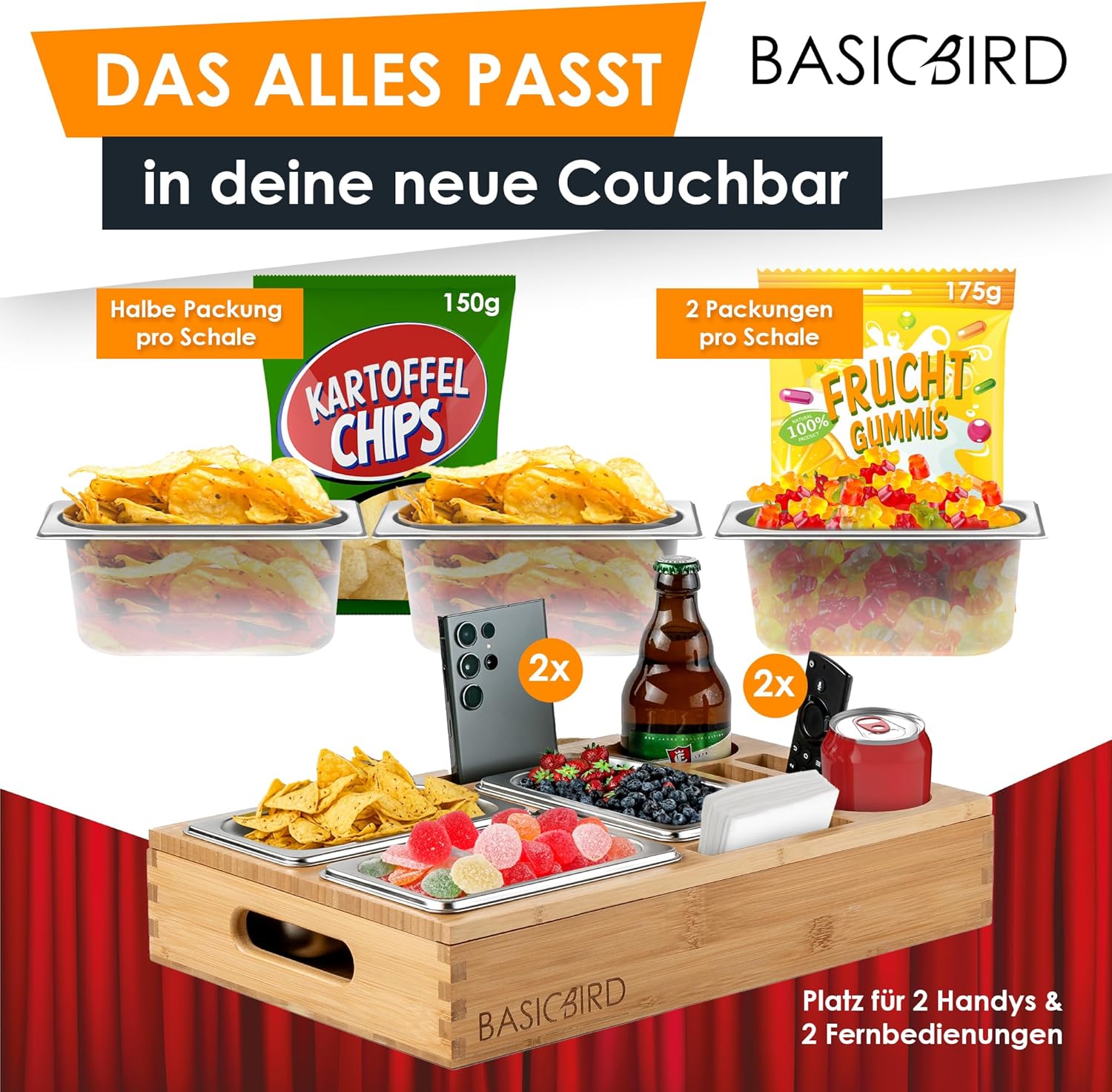Der perfekte Snackgenuss: Die Couchbar Snackbox im Test!