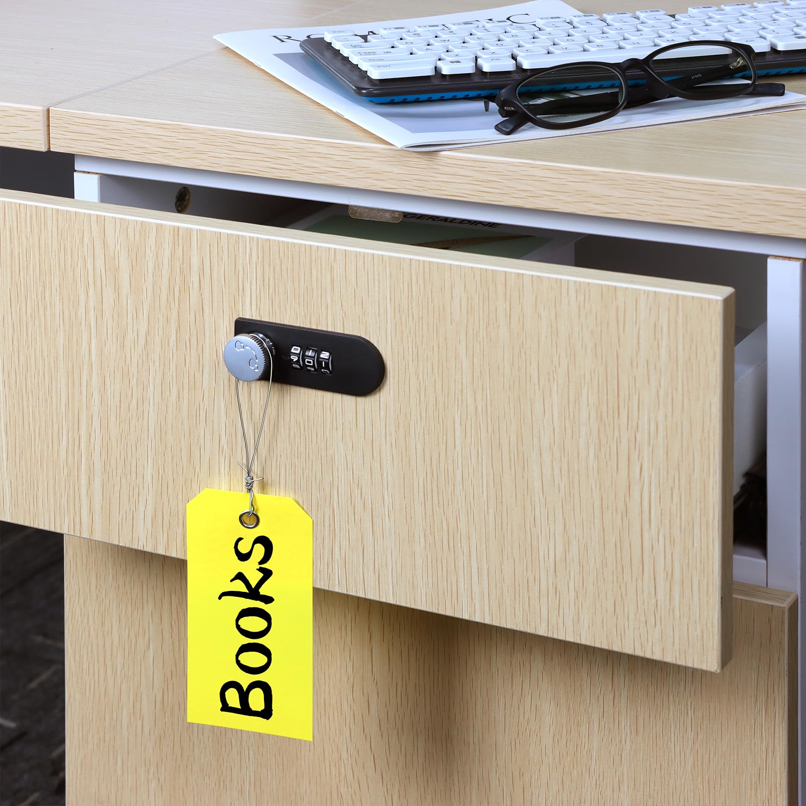 Lot de 200 Étiquettes Fil de Fer 120 x 60 mm Jaune en Plastique Rigide - Étiquettes de Prix Vidange Solides Épaisses Durables Pratique