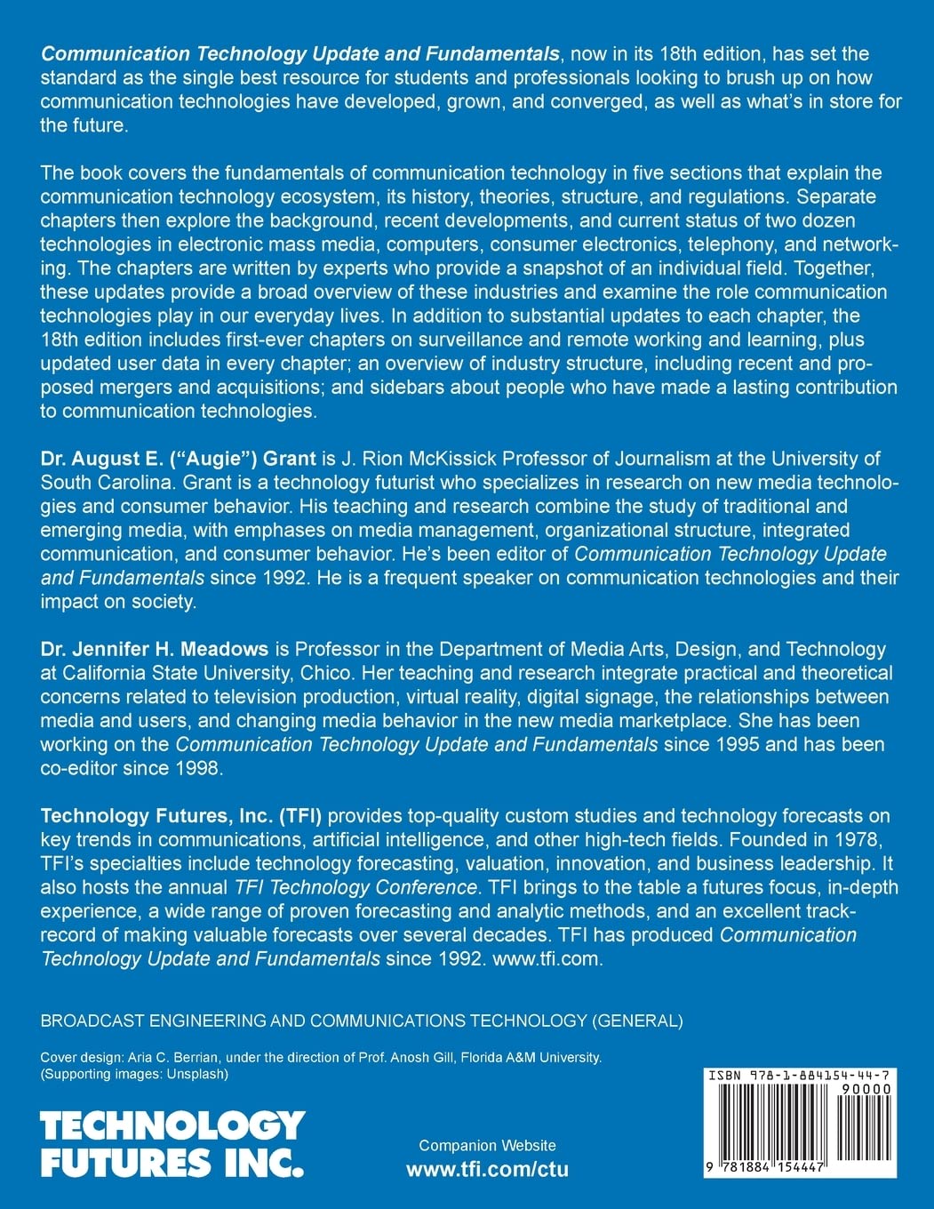 Communication Technology Update and Fundamentals, 18th Edition