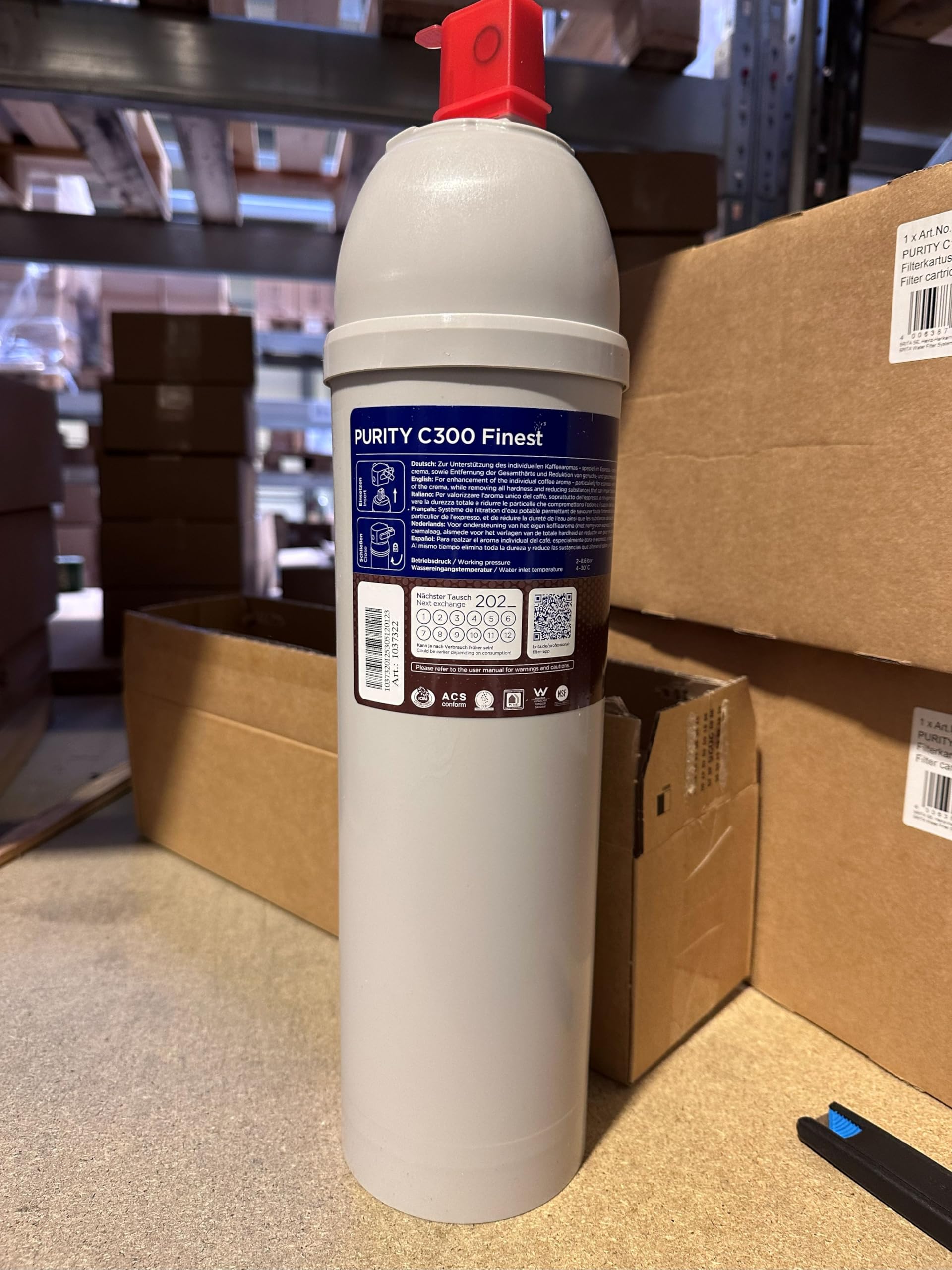 Brita Purity Finest C300 - Cartuccia filtrante ca. 1.800 litri