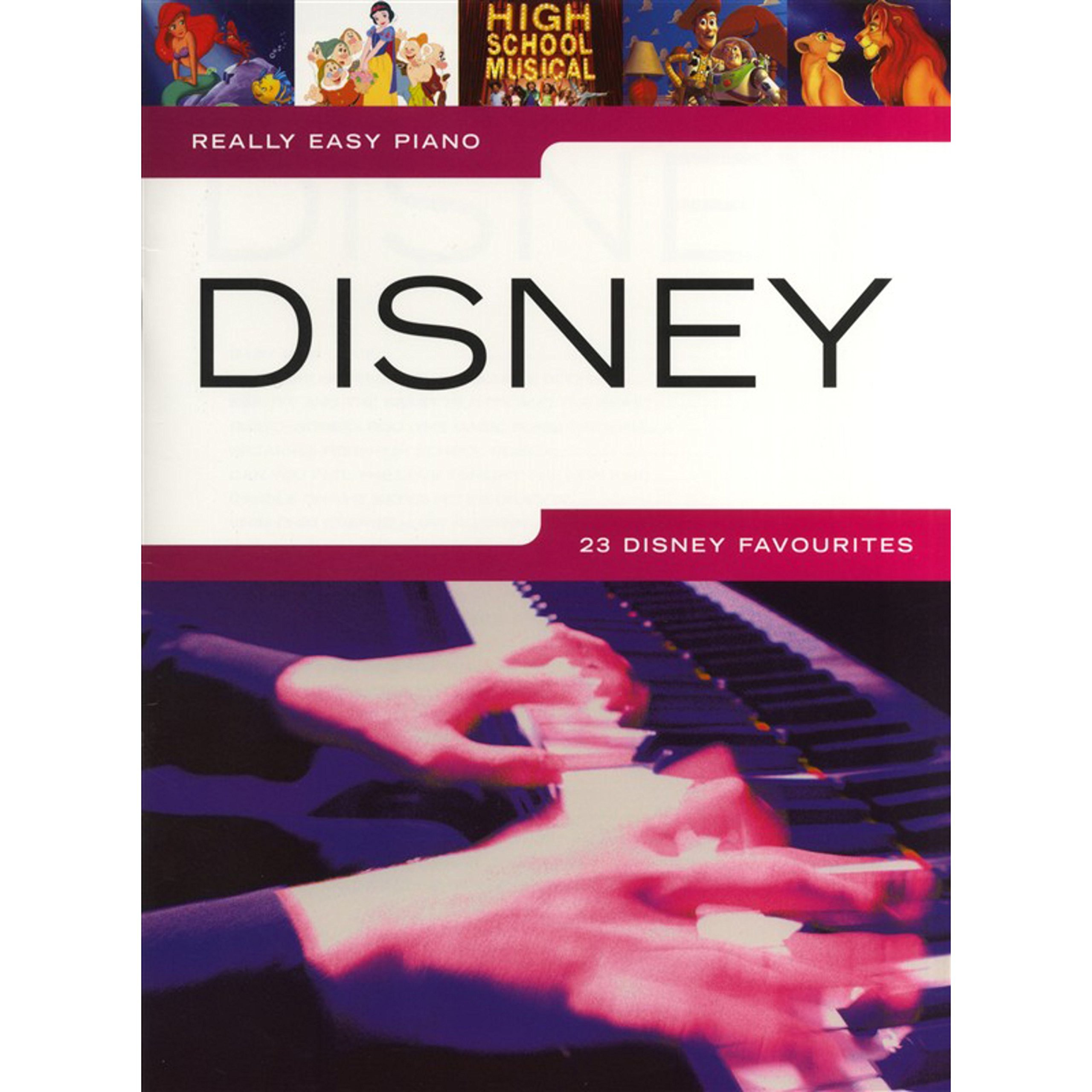 Really Easy Piano Disney: Really Easy Piano - 23 Disney Favourites