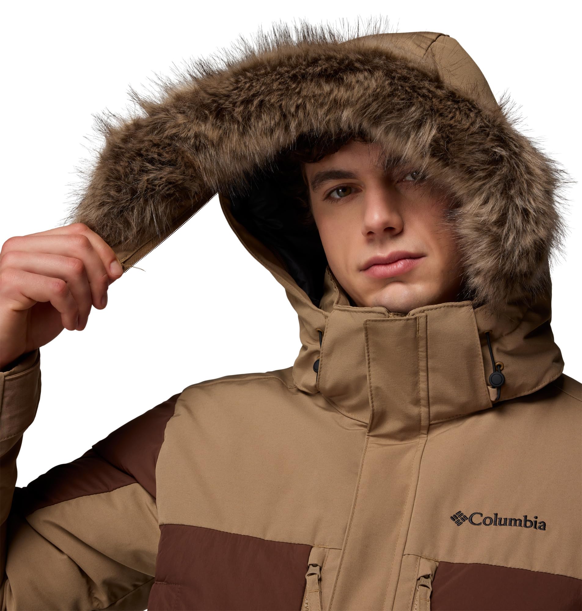 Columbia Marquam Peak Fusion™ Ii Parka Chaqueta de invierno Hombre (Pack de 1)