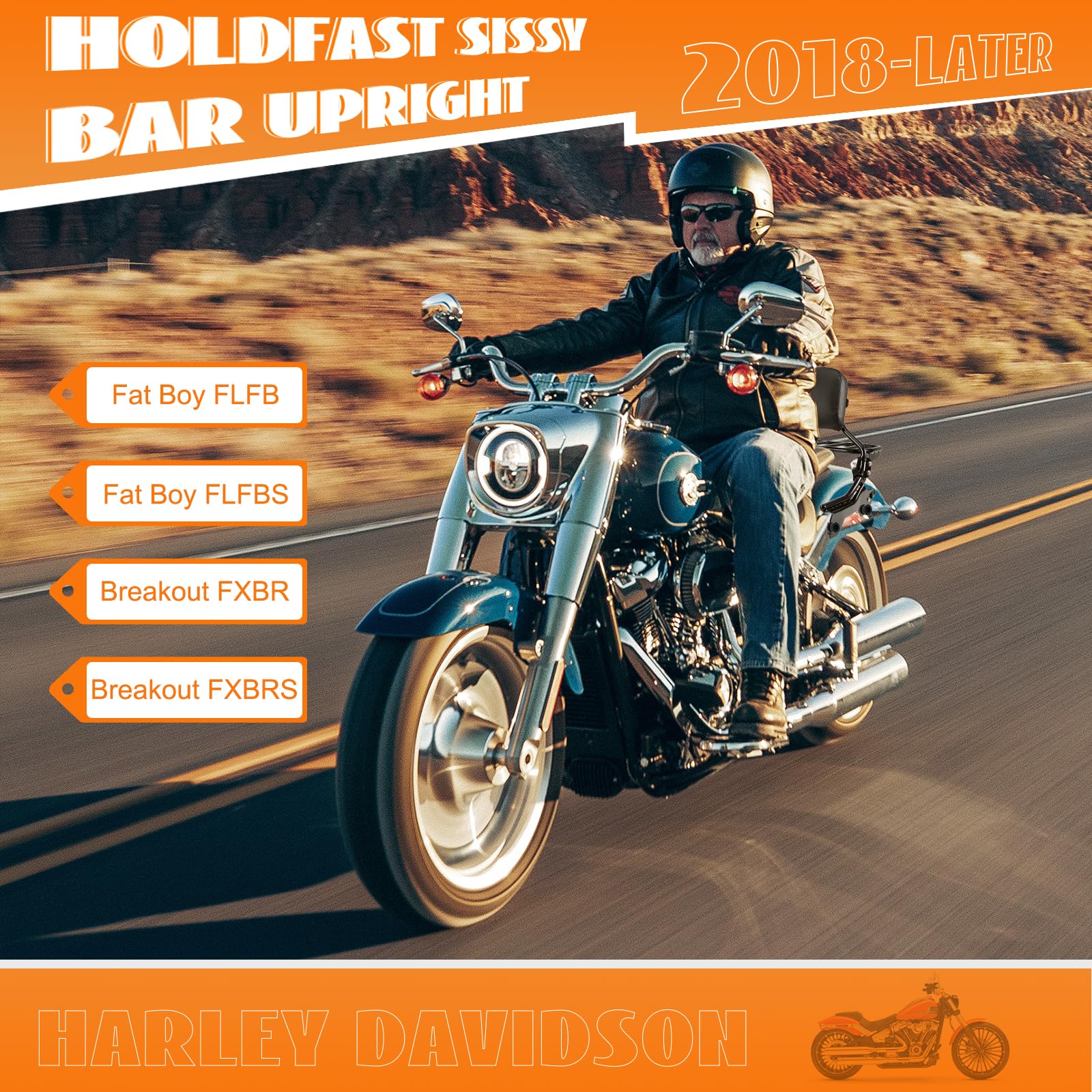 Amazon | Eumti HoldFast シーシーバー アップライト FLFB, FLFBS FXBR