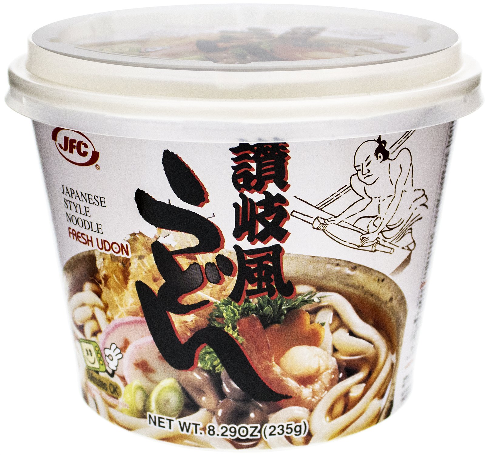 Amazon.com : JFC Japanese Instant Cup Nama Udon, 8.29 oz : Grocery