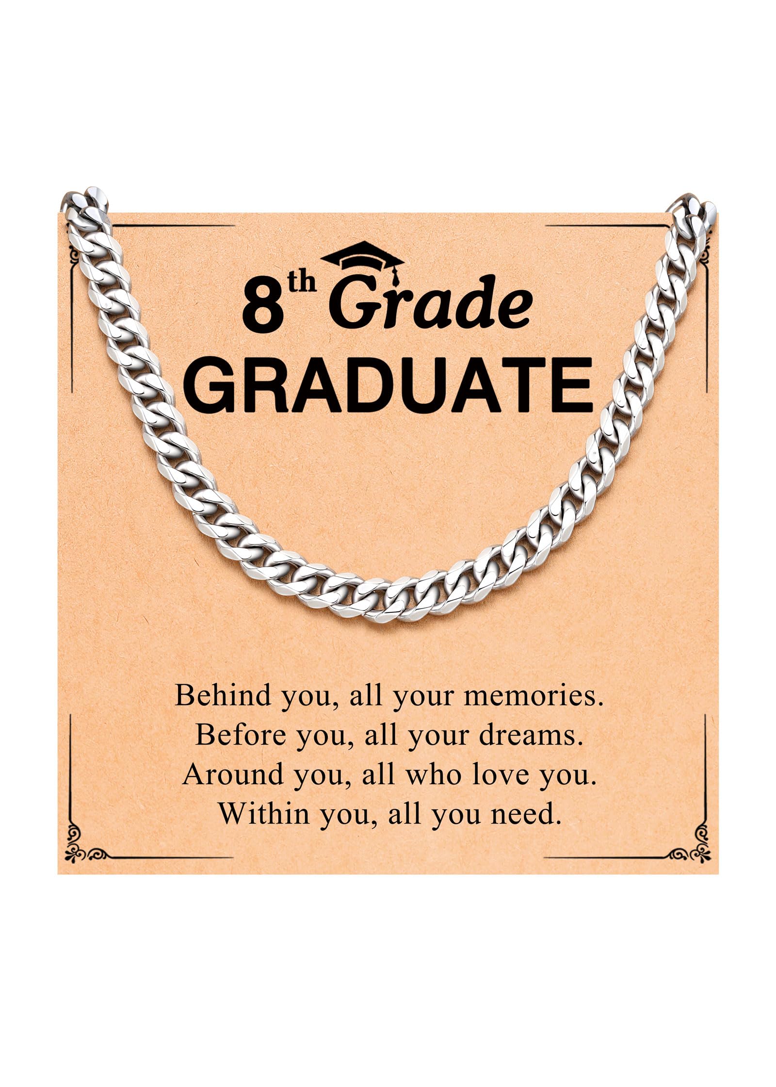 Snapklik.com : 8th Grade Graduation Decorations Gifts For Boys Middle ...