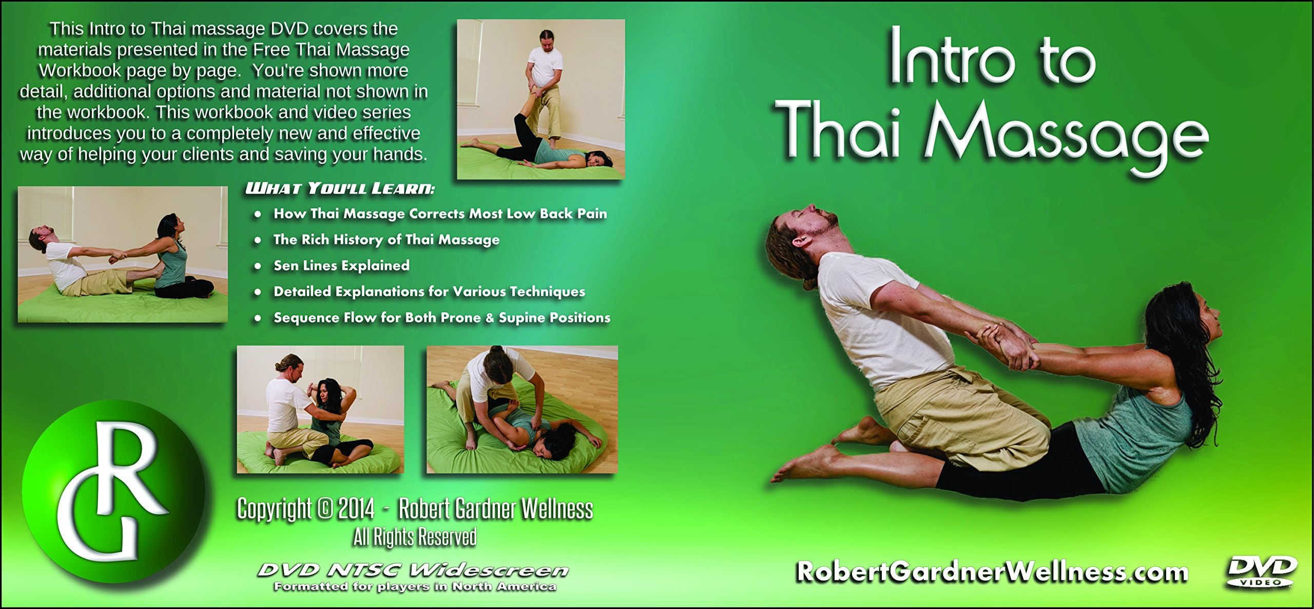 Introduction to Thai Massage DVD