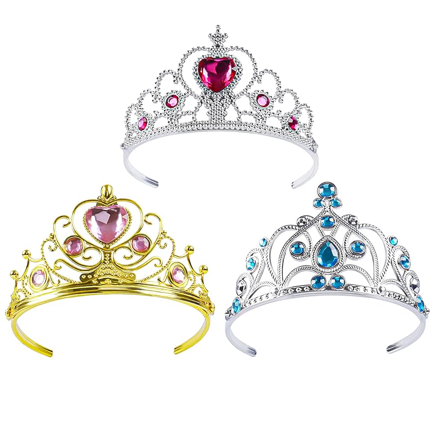 洋書 World Crowns & Talers Princess Rhinestone Crystal Beauty Custom Big Pageant Queen