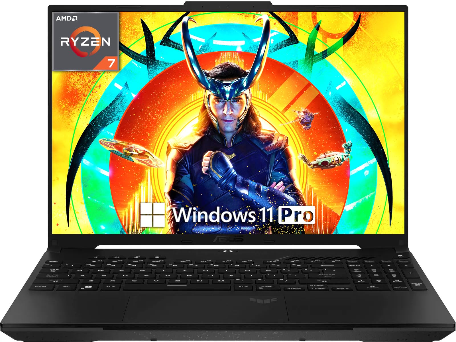 Amazon.com: ASUS TUF A16 Gaming Laptop Ryzen 7 7735 HS(Up to 4.75
