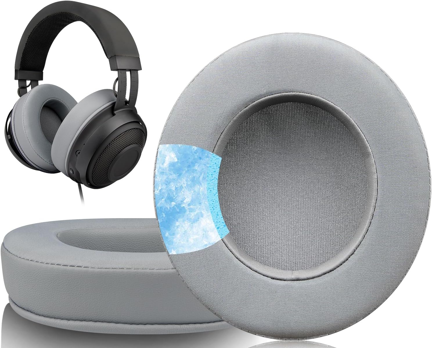 Nari CoolingGel Ear Pads Cushions Replacement Compatible