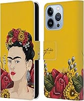 Vista 7 de Head Case Designs Frida Kahlo Blooms - Funda de piel con licencia oficial de Frida Kahlo Blooms para Apple iPhone 7 Plus/iPhone 8 Plus