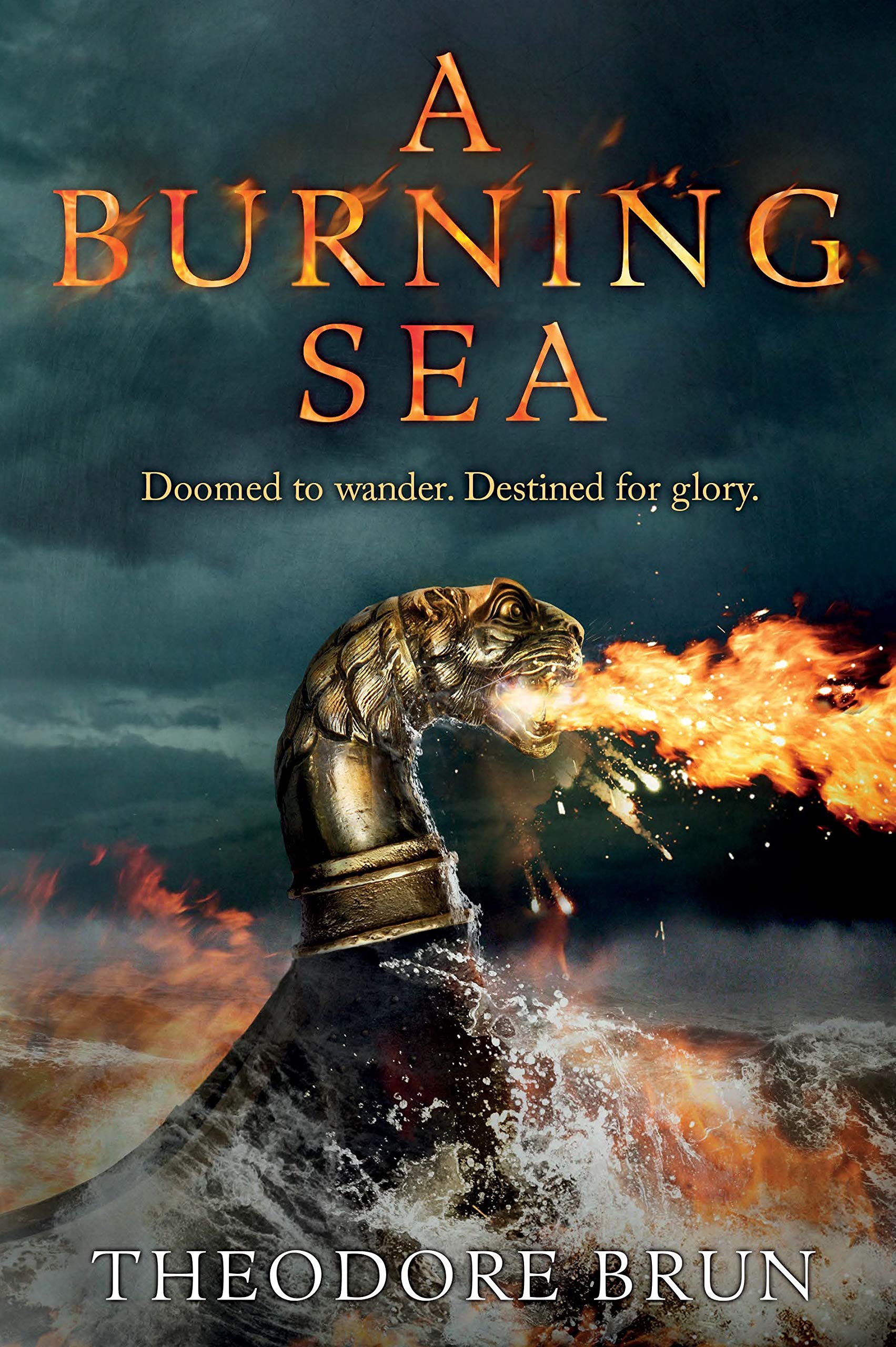 Buy A Burning Sea: Volume 3 (The Wanderer Chronicles) — BookShops.in