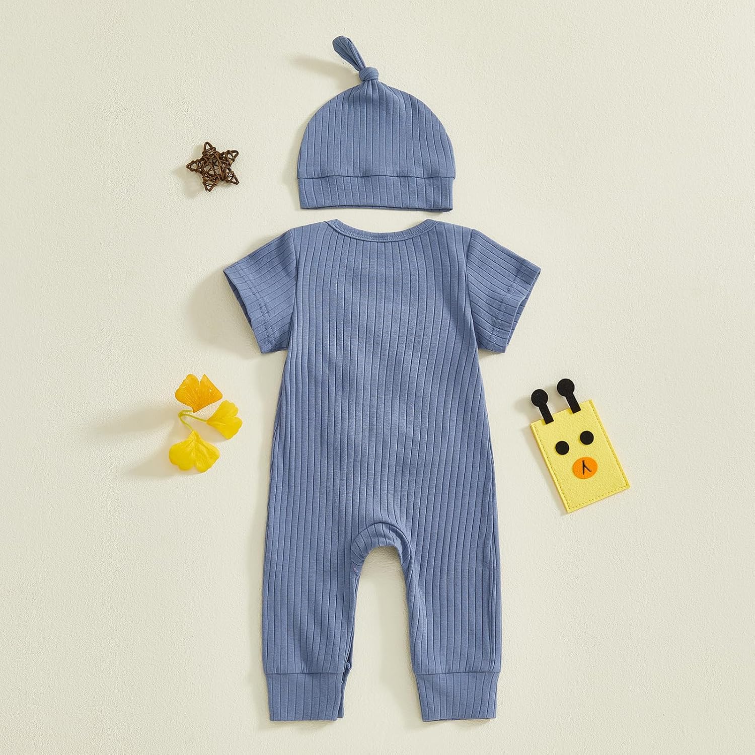 Ledy Champswiin Summer Newborn Boy Romper Little Bro Baby Jumpsuit with Hat Cute Infant Boy Clothes Set Coming Home Outfit - Image 7