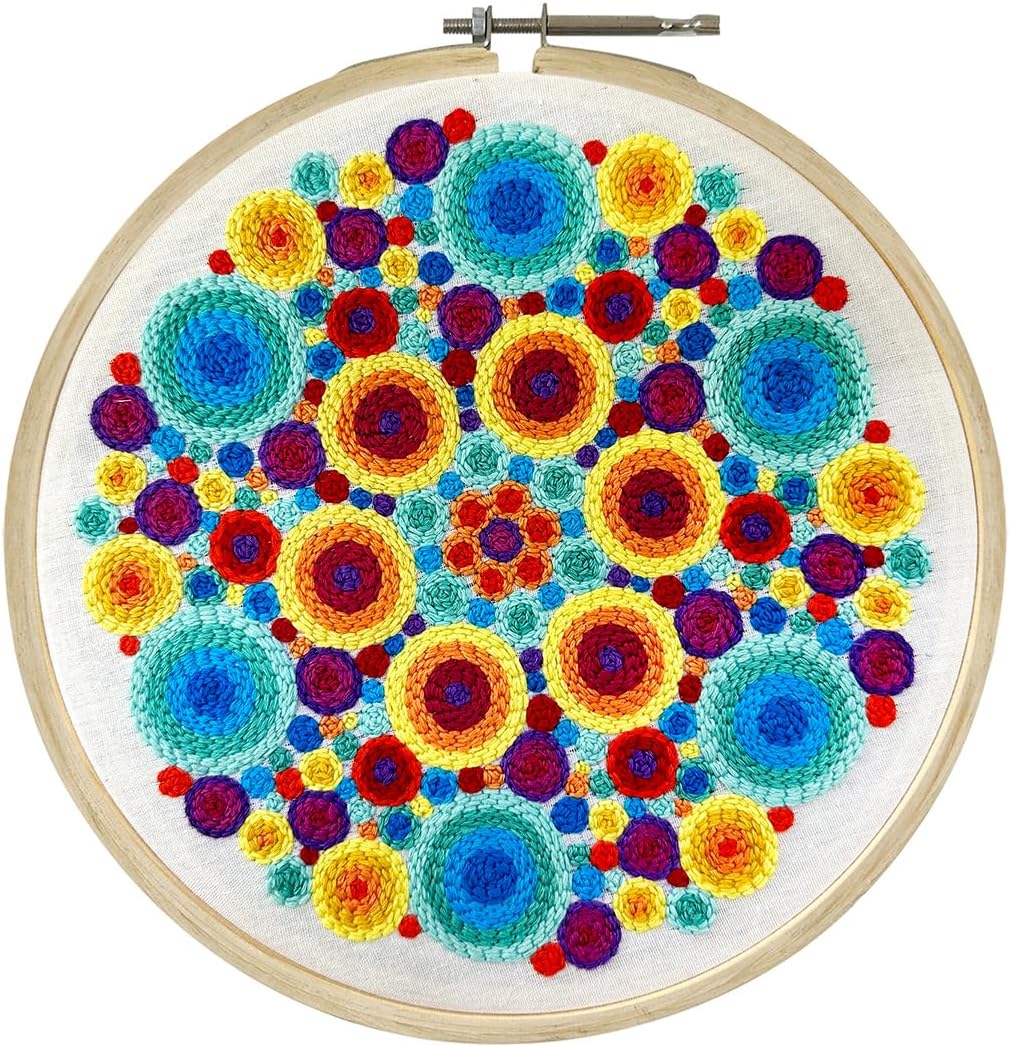 Embroidery Kit Flower Dream Design