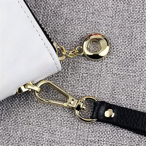 Miniatura 3 de Foto personalizada de grano superior portafolios de piel carteras para mujeres para mujer portafolios bolso embrague portafolios titular de la