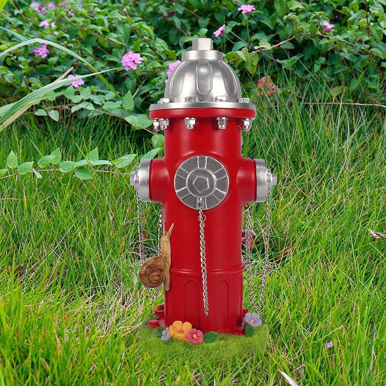 Estatua de para Jardín para Que Orinen sobre Ella. Herramienta Decorativa de Entrenamiento.