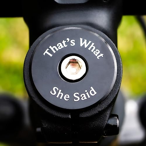 Miniatura 4 de Tapa de dirección personalizada - Accesorios y piezas de MTB para bicicletas, equipo de ciclismo de montaña personalizado, tapas superiores de