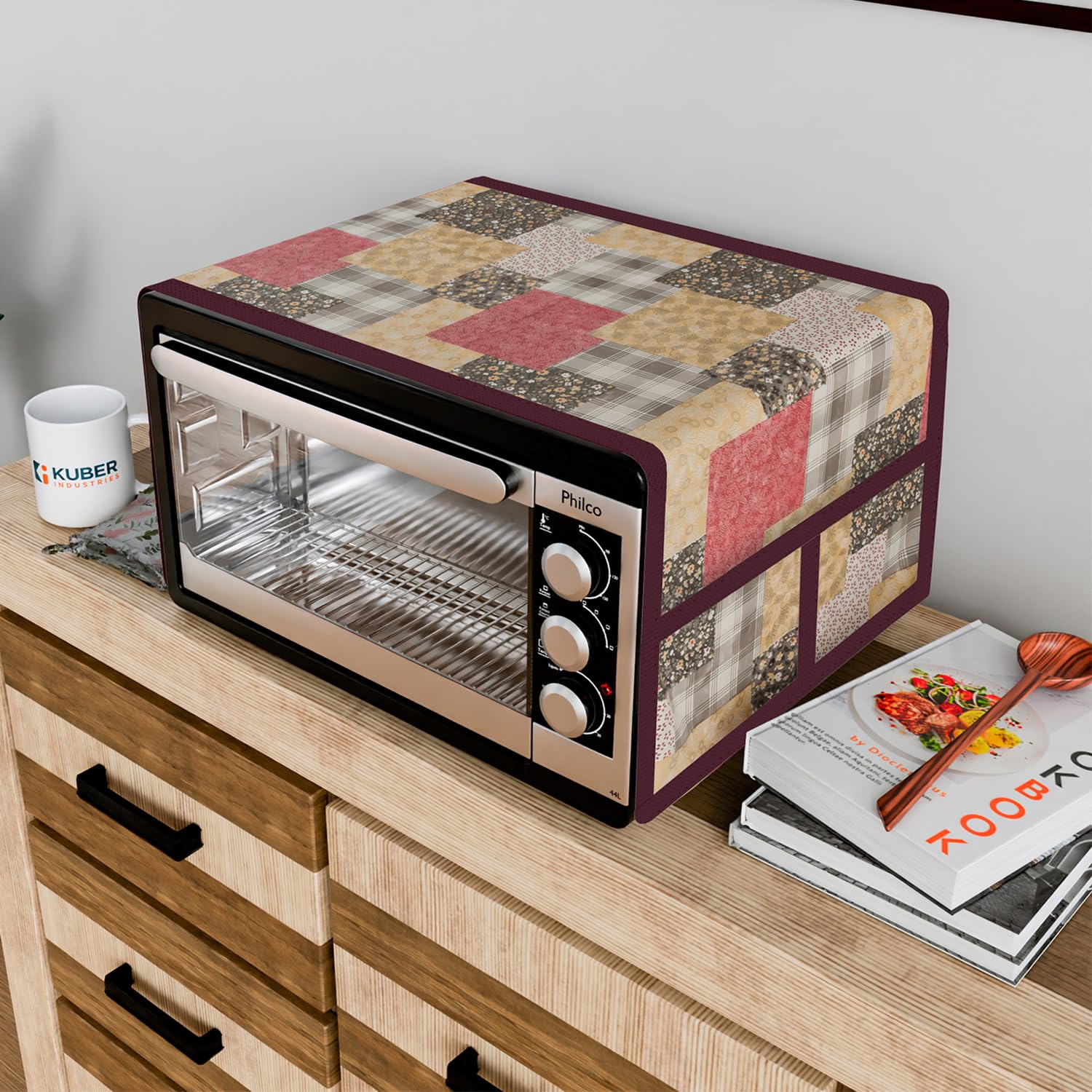 Kuber Industries Oven Cover - Protect Your Stove! -9