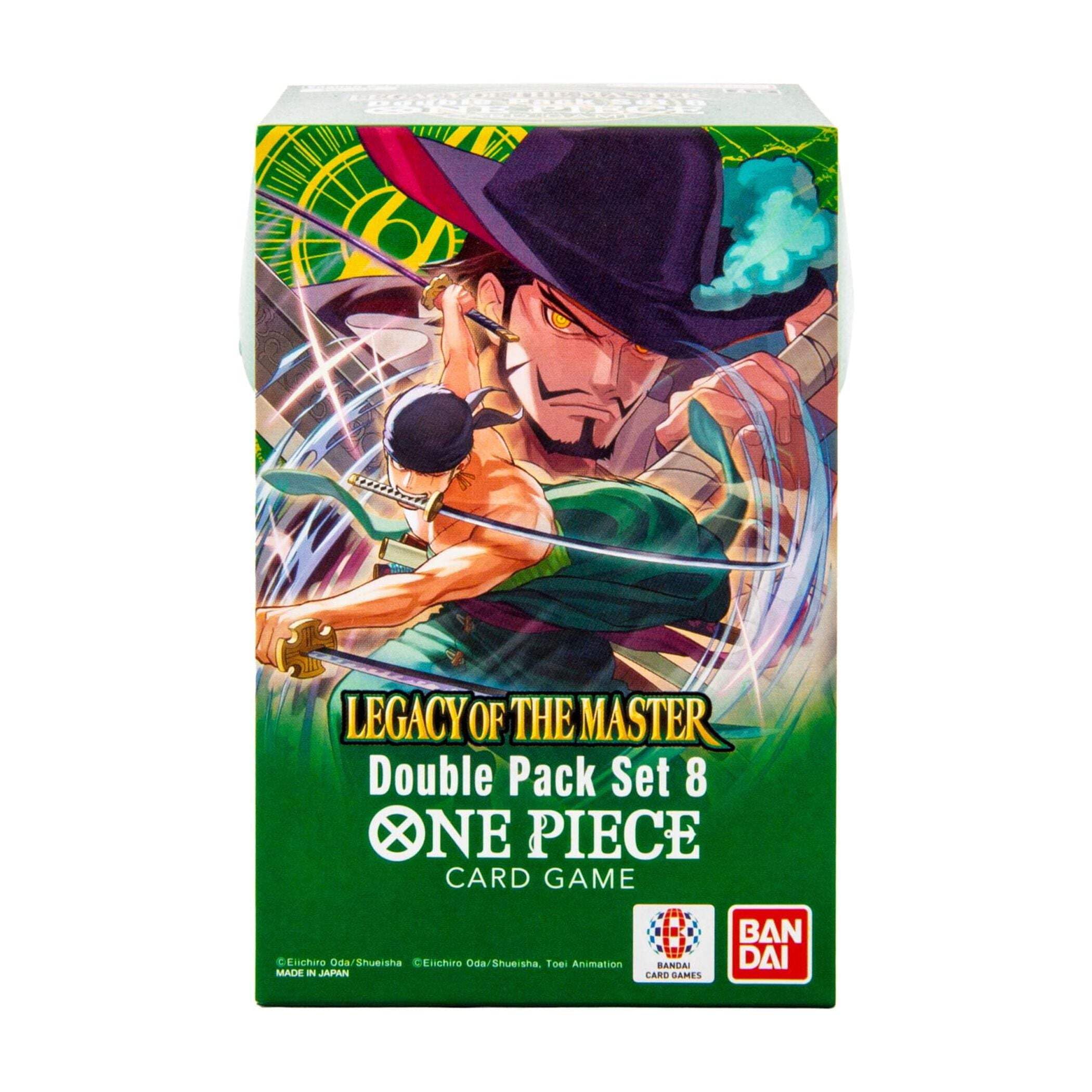 ワンピース カードダスマスターズ シリーズ2 パック Amazon.com: BANDAI One Piece TCG: Legacy of The Master Double Pack