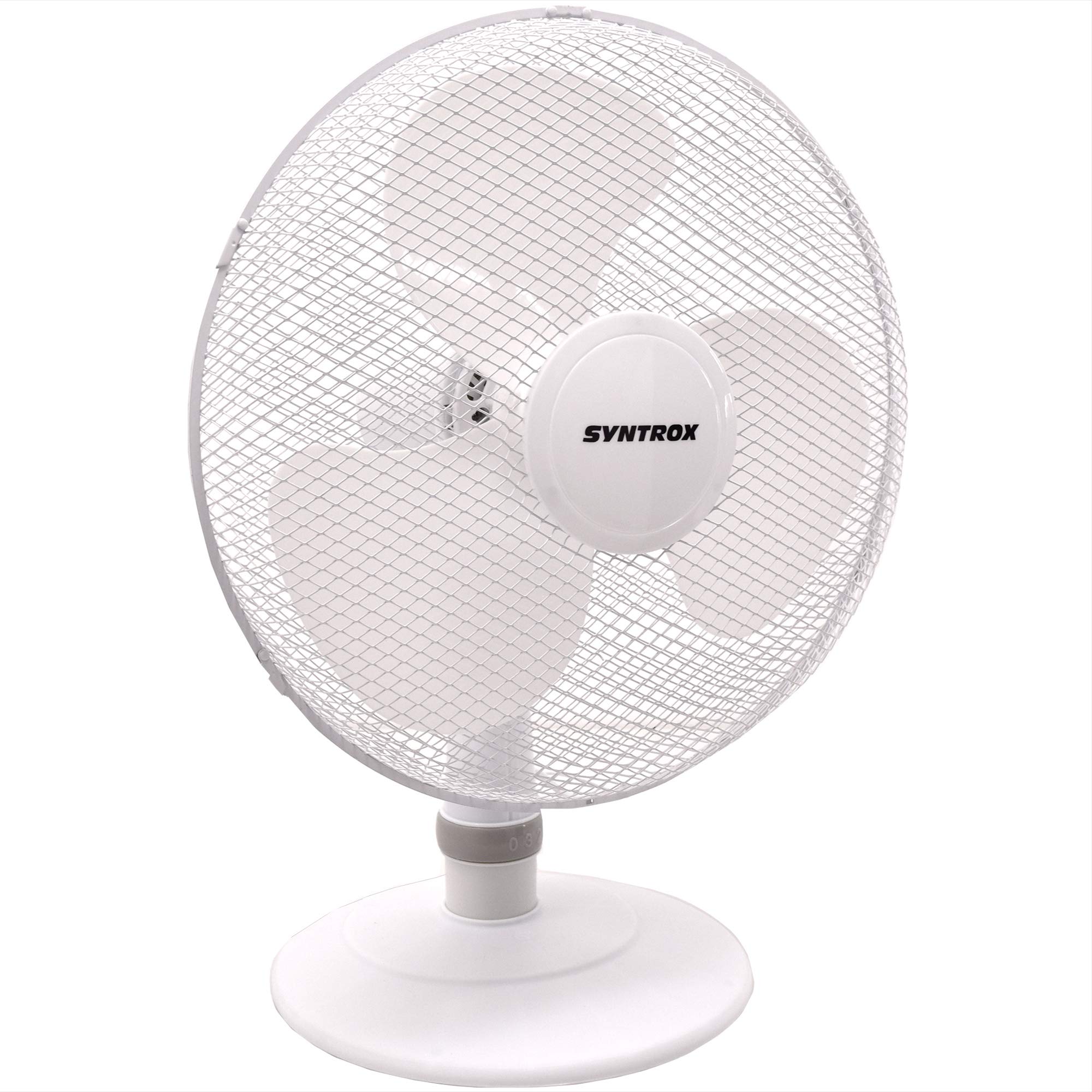 Syntrox Germany VT-44W-W 3 in 1 Ventilator Standventilator 40cm Oszillation