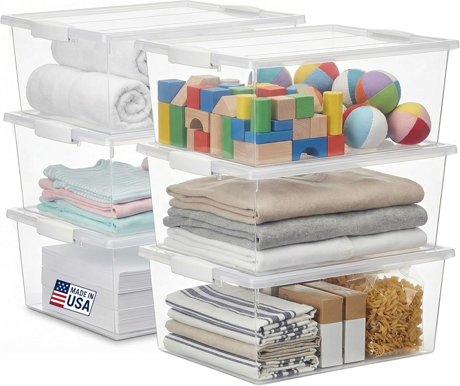 Cajas de Almacenamiento