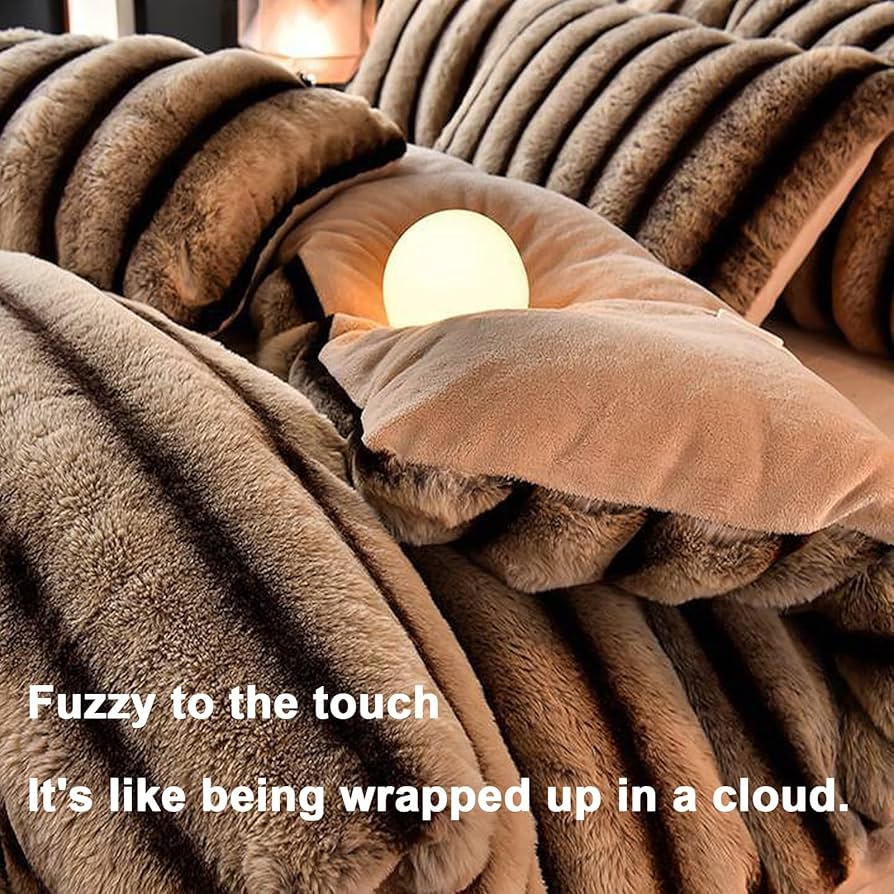 フェイクファーブランケット ロング フェイクファー ブランケット | Zara Home 日本/Japan