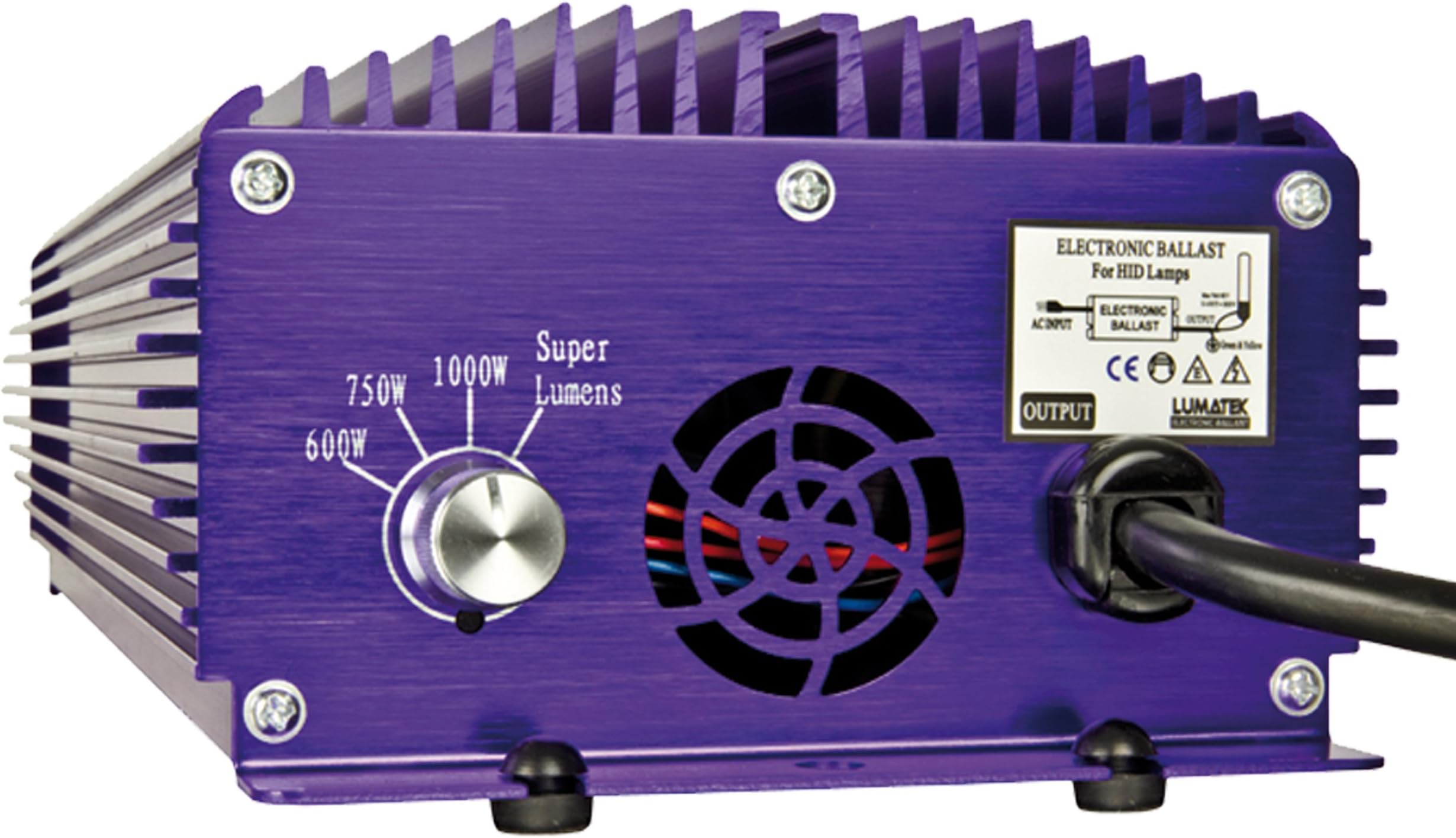 Lumatek Dimmable 1000w Ballast