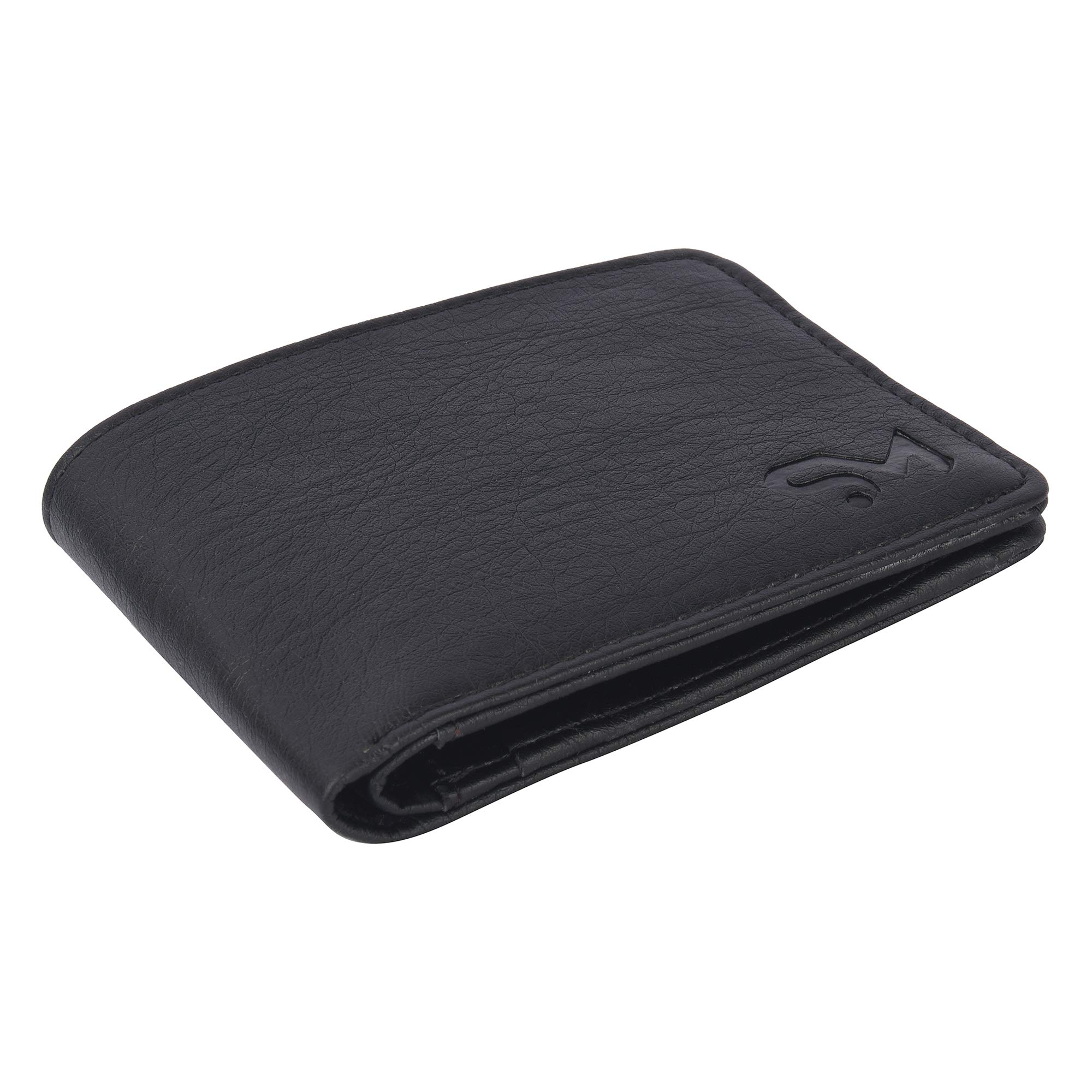 SHAMRIZ Leather Wallet for Men | Adult Purse | Mens Pocket Wallet | Wallet with Coin Pocket | Card Slot Pocket Wallet | Best for Gift | Made India 2
