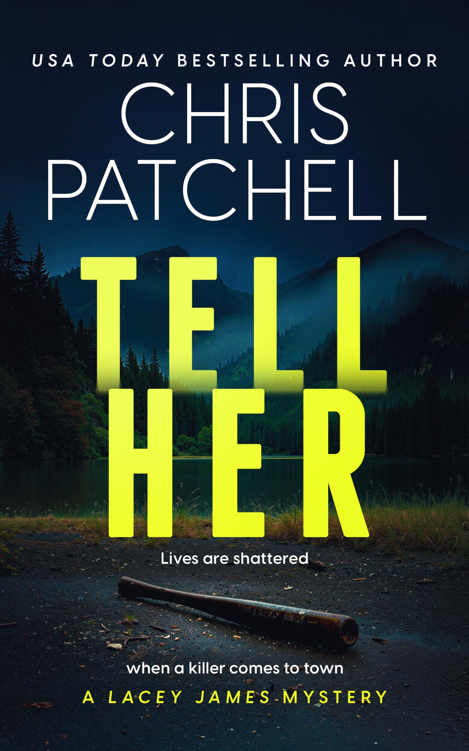 Tell Her (The Lacey James Series)