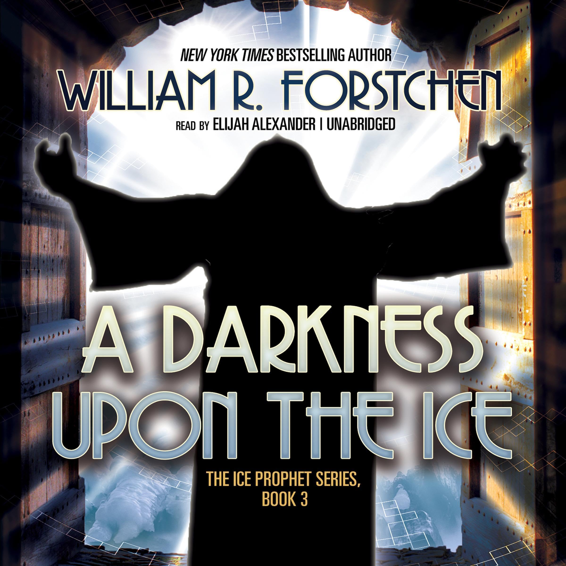 Cover art for A Darkness upon the Ice