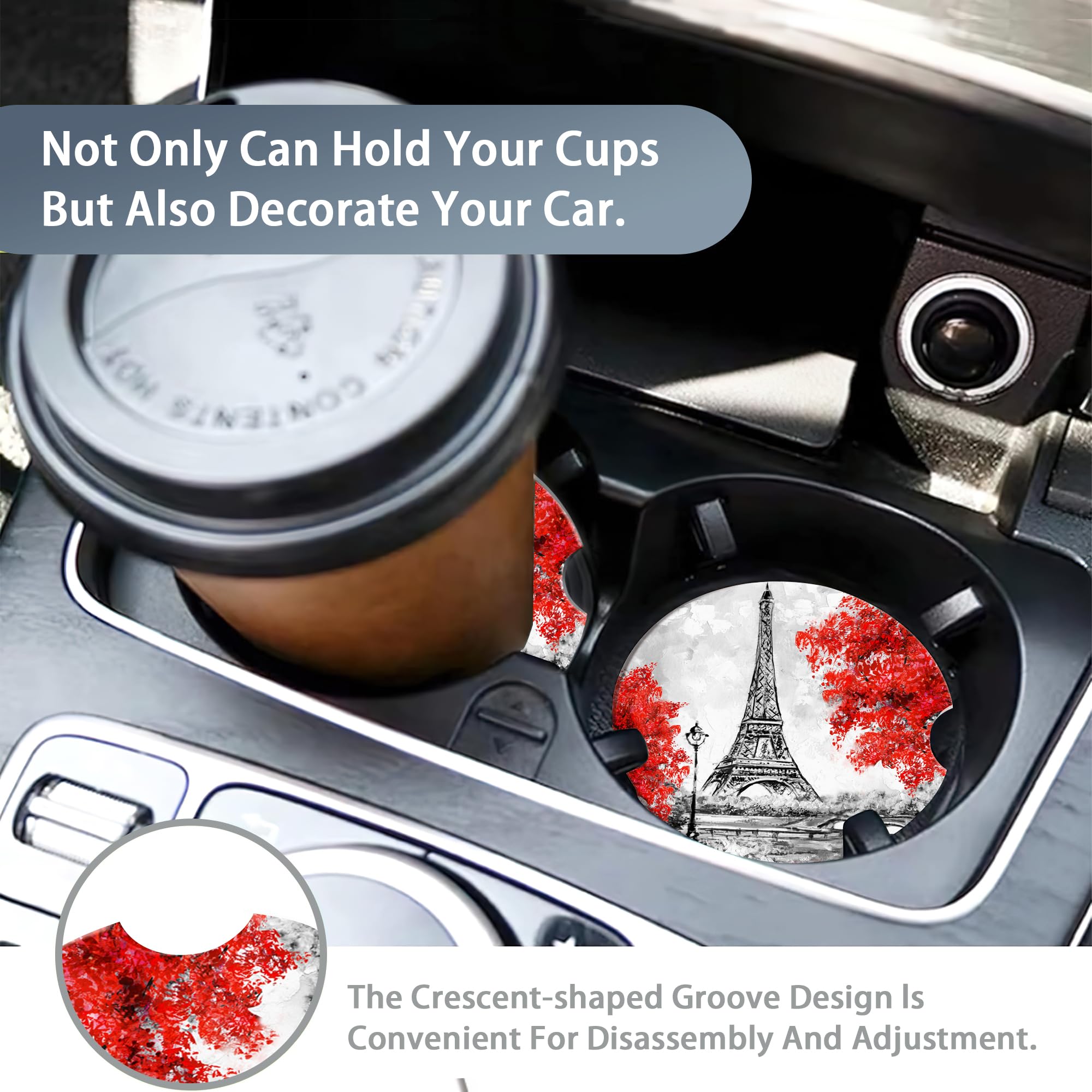 Lot De 5 Dessous De Verre En Silicone Avec Motif Animaux Mignons - Pour