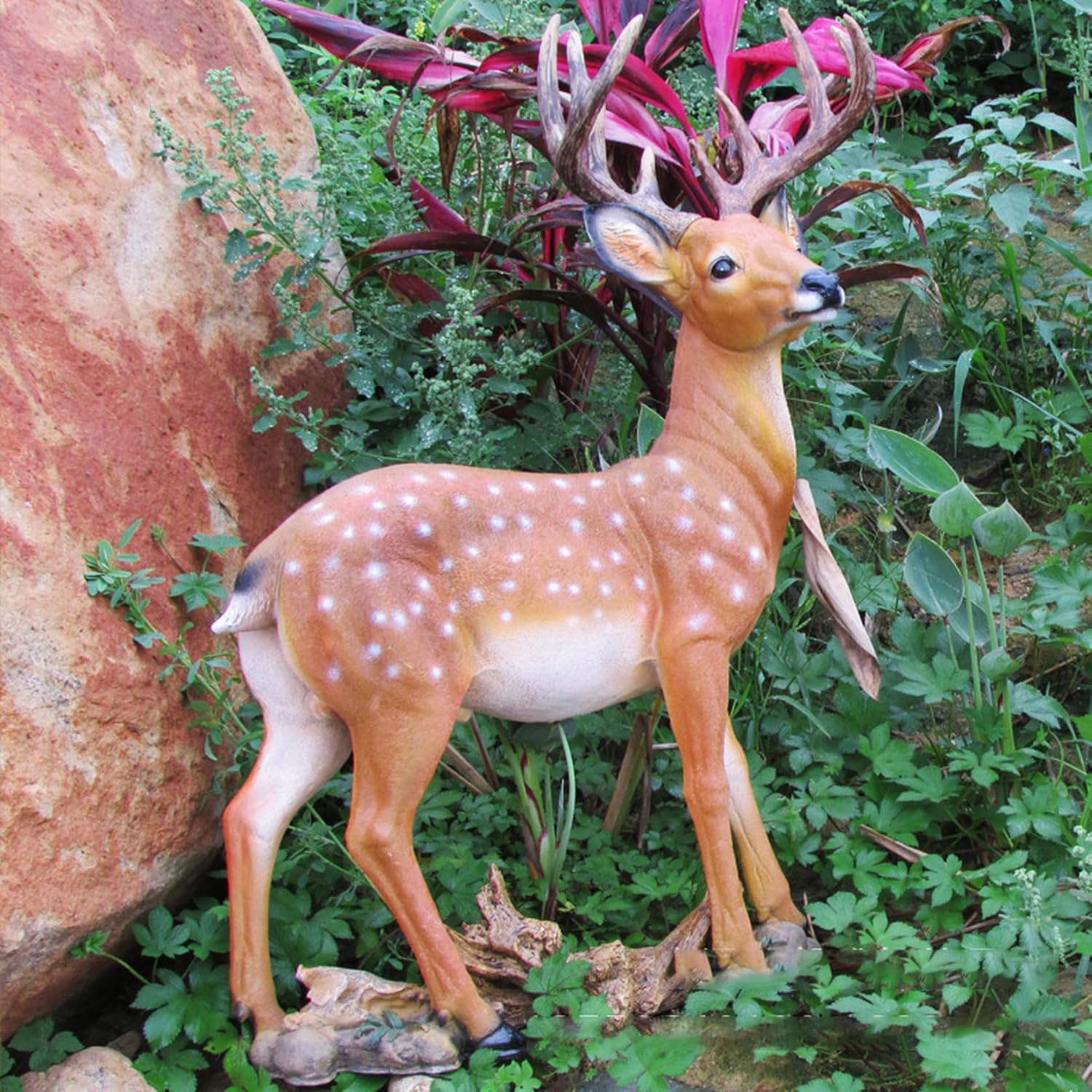 バリ島石材 パラスストーン ガーデンライト ガーデンランプ 照明 大 バリ島石材 パラスストーン ガーデンライト ガーデンランプ 照明 大