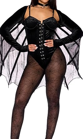 Forplay Womens World Wide Web Spider Costume