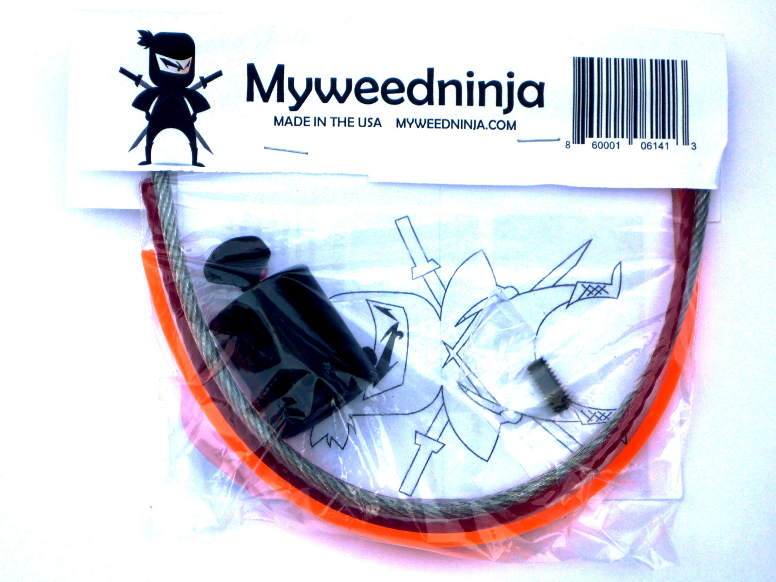 Trimmer Head -Patented - USA Made String Trimmer Head Fits All Metal Shaft Trim.