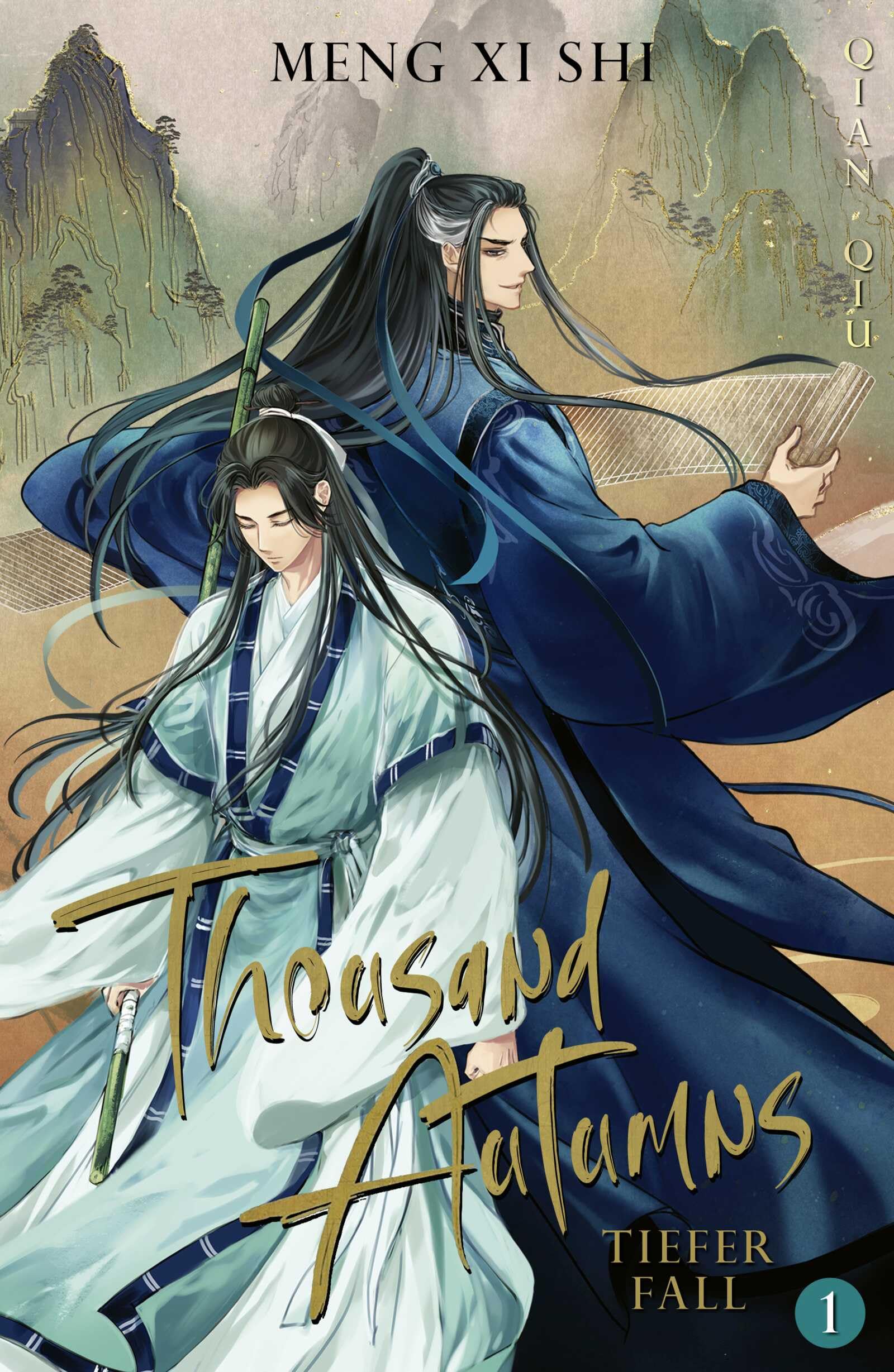 Thousand Autumns. Buch 1: Tiefer Fall | Der Gay Romance Light Novel-Bestseller jetzt auf Deutsch! (Qian Qiu, Band 1)