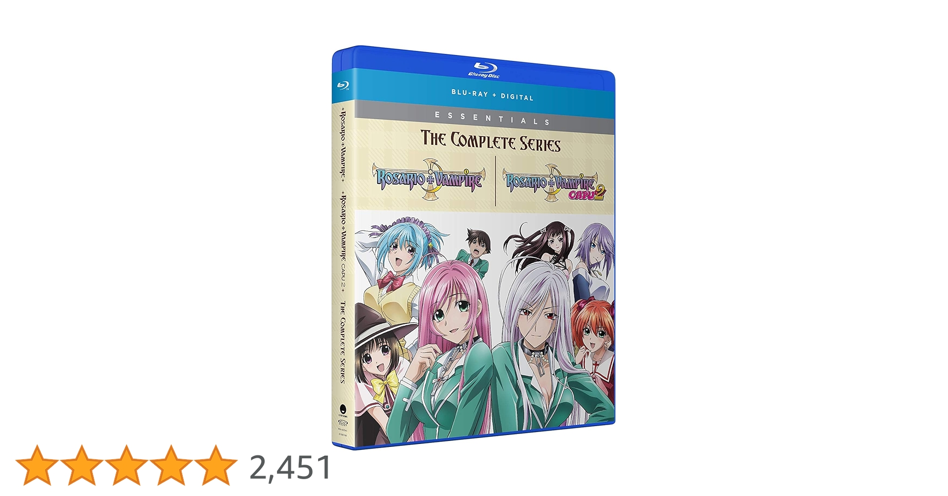 Amazon.co.jp: Rosario + Vampire: Complete Series