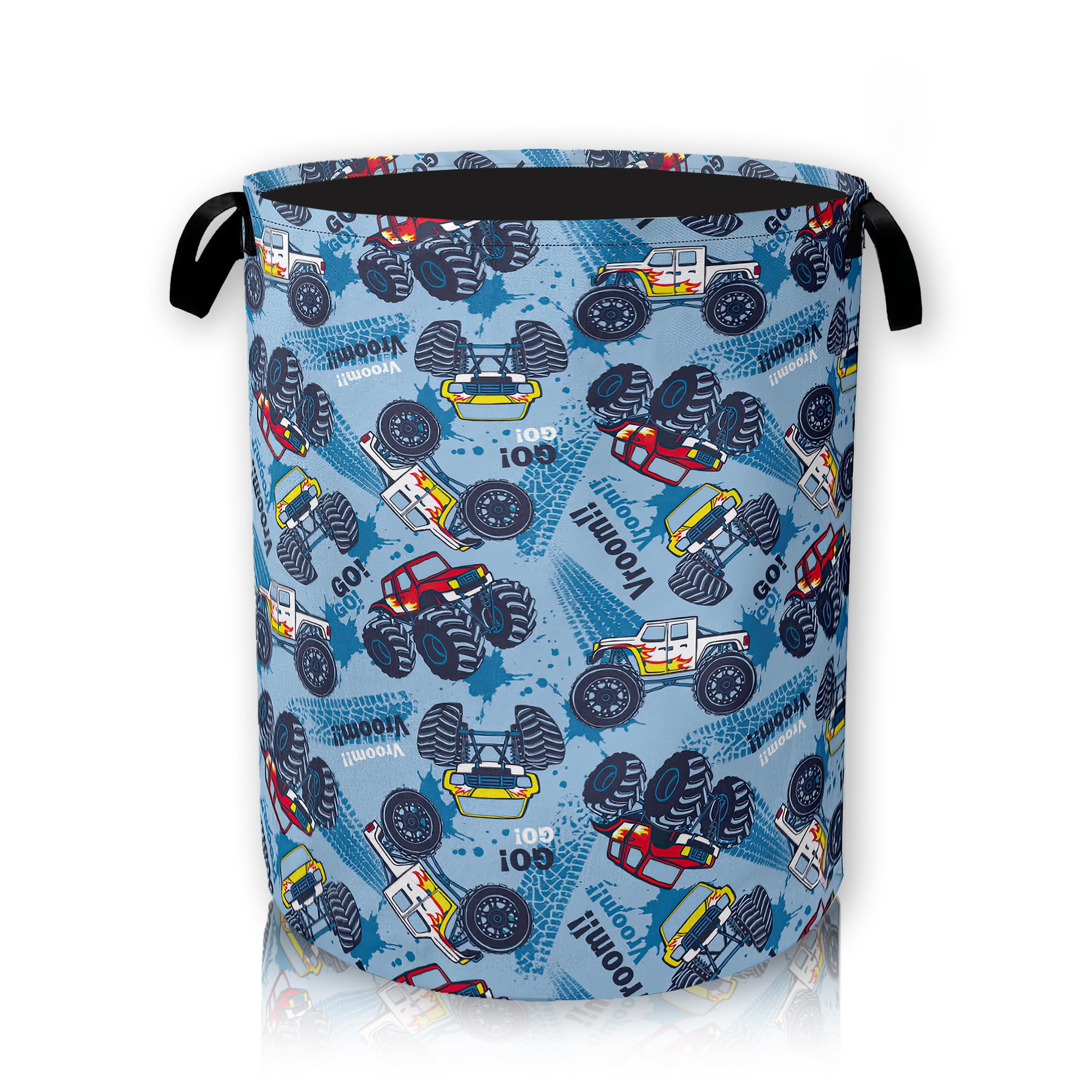 Cool Monster Truck Laundry Basket