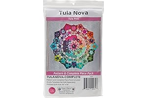 Complete Paper Piecing Kit for Tula Nova Quilt
