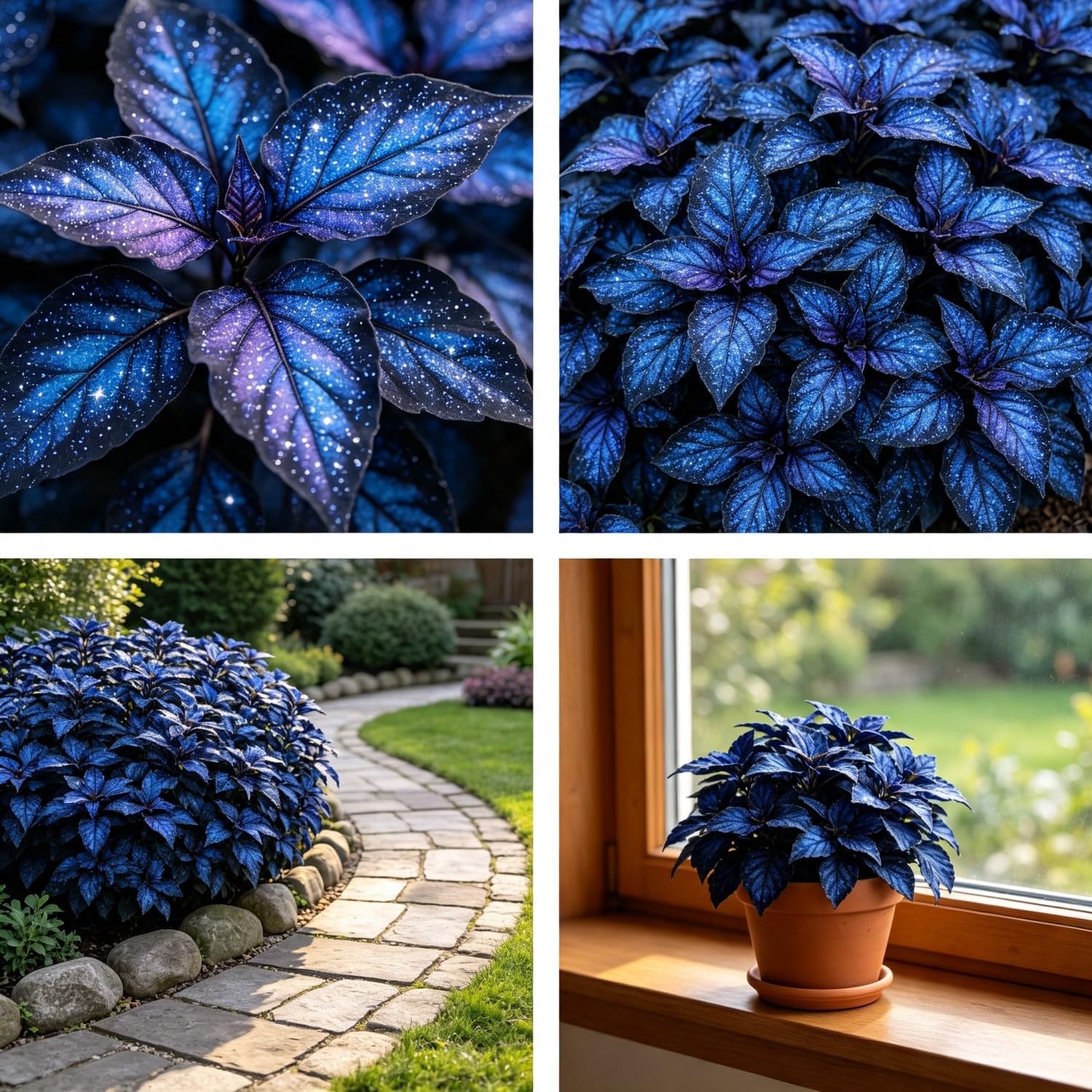 Rare Coleus Seed-Hardy,Perennial, Vibrant Floral Display Garden-60000pcs-I