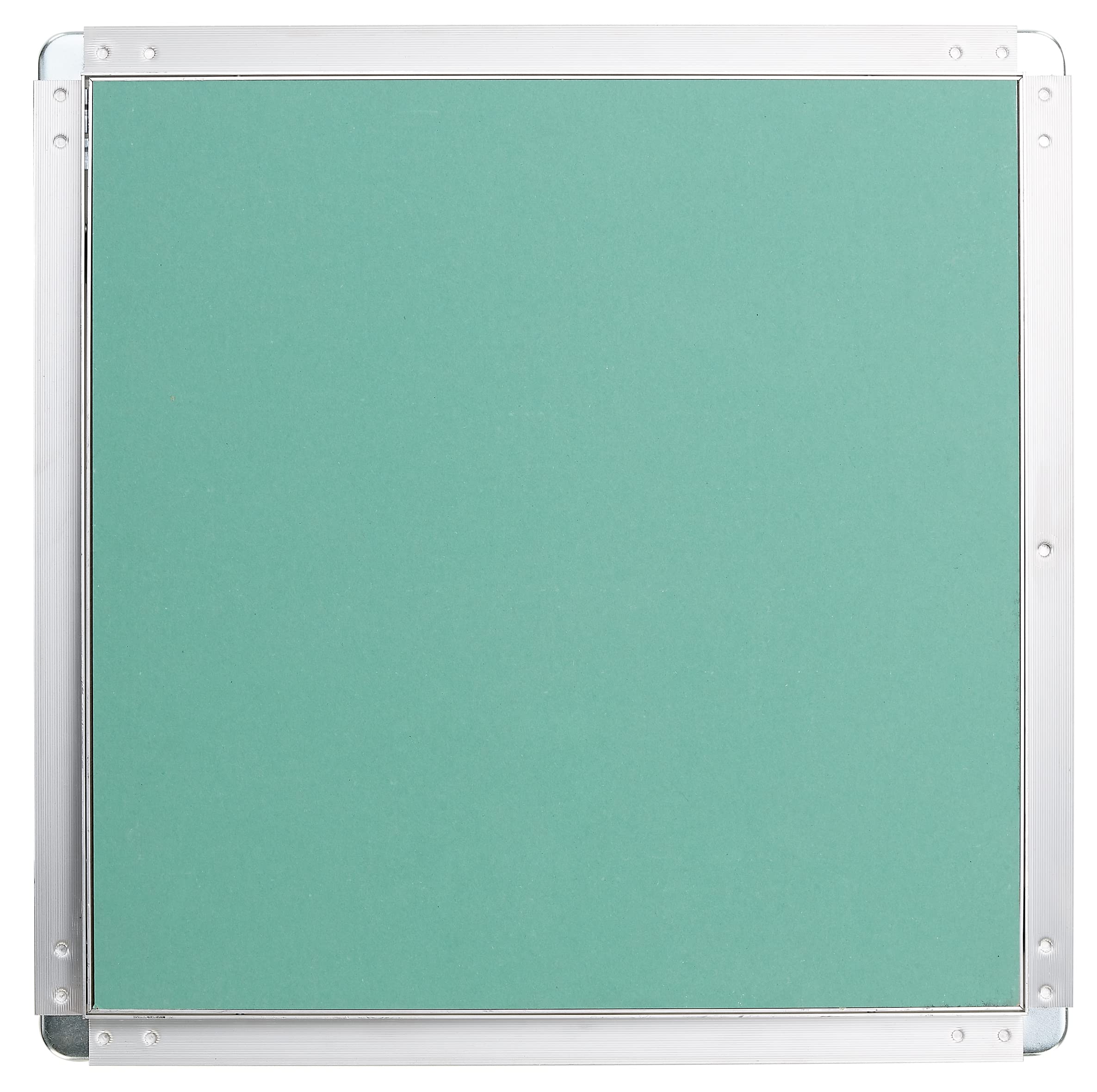 Revisionsklappe 60 x 60 – GKBI-Einlage, spachtelfrei – Aluminiumrahmen, Feuchtraumgeeignet