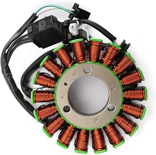 Areyourshop Bobina do estator do gerador 18 polos para EX300 EX250 Ninja 13-17 ER250 ER300